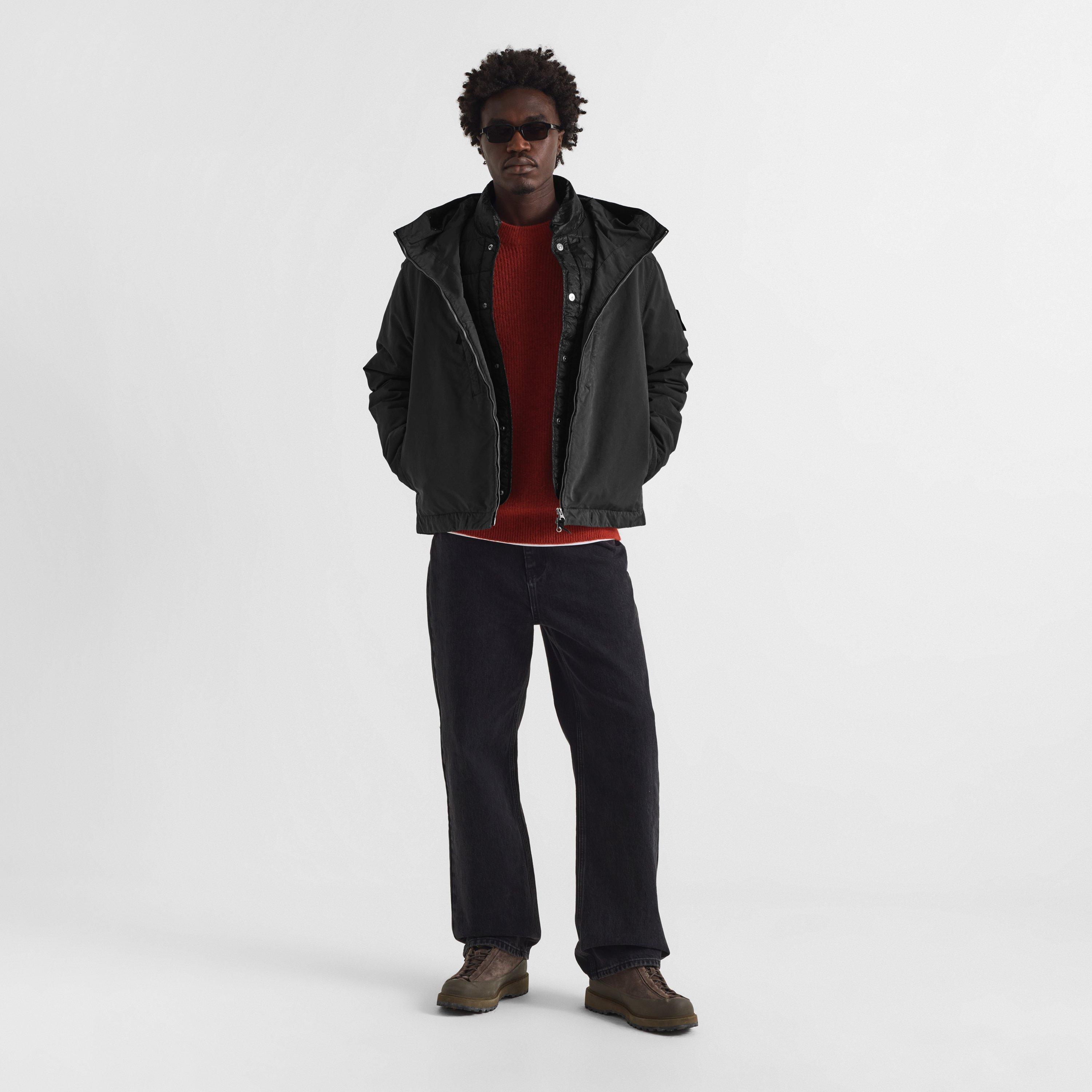 Lead Grey V0062 - Stone Island - Men's NS David TC Overshirt - 6
