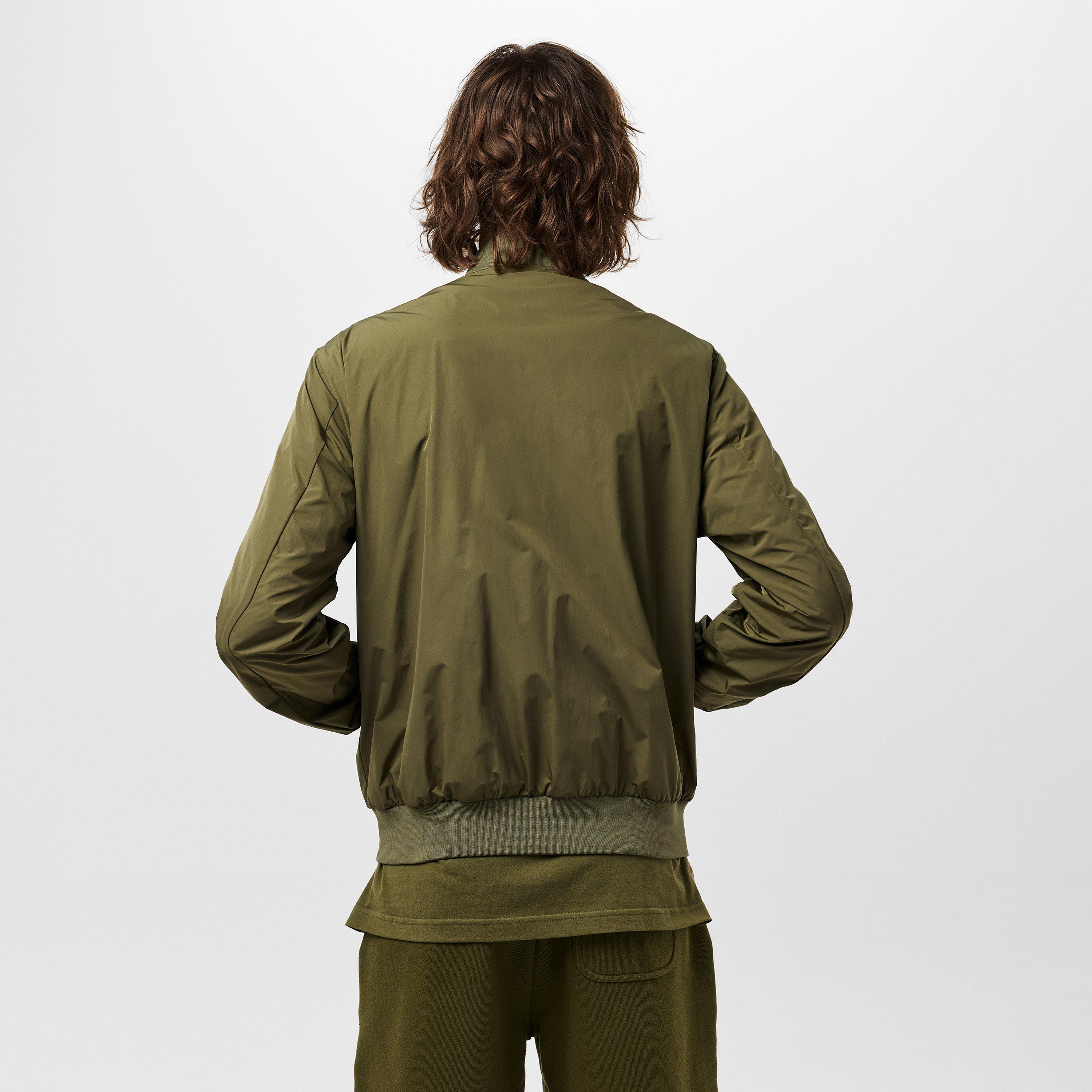 Olive 81N - Moncler - Men's Grammont Long Sleeve Full Zip 2 Pockets Bomber Jacket - 4