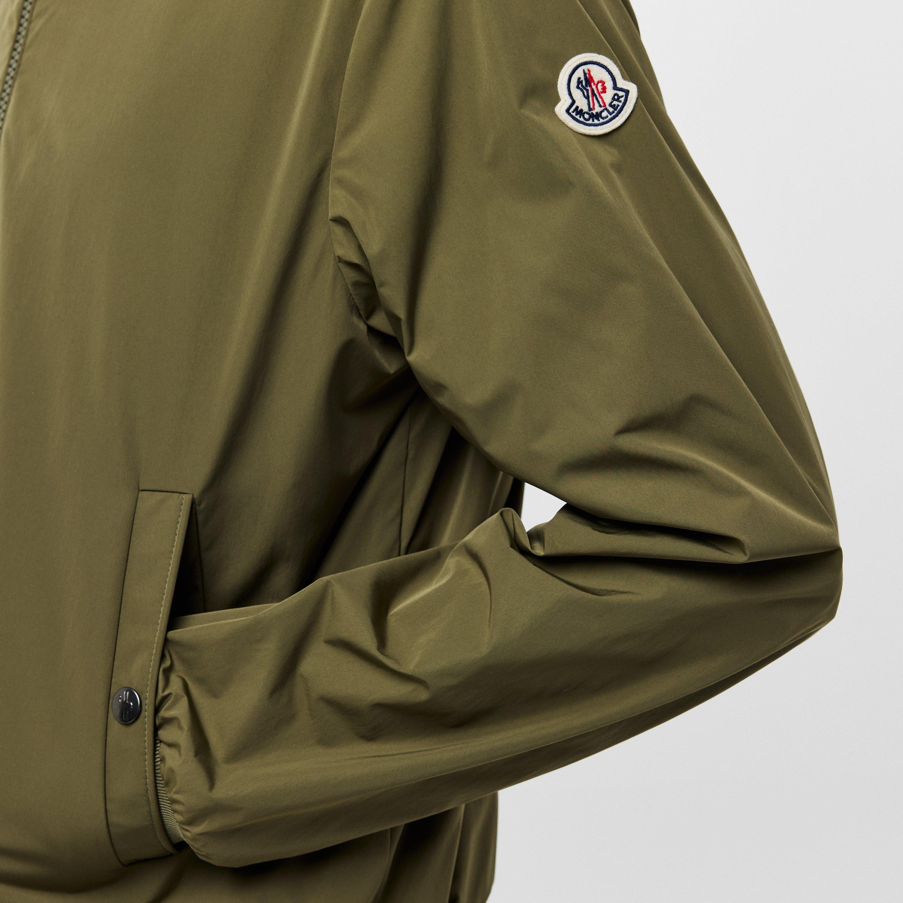 Olive 81N - Moncler - Men's Grammont Long Sleeve Full Zip 2 Pockets Bomber Jacket - 5
