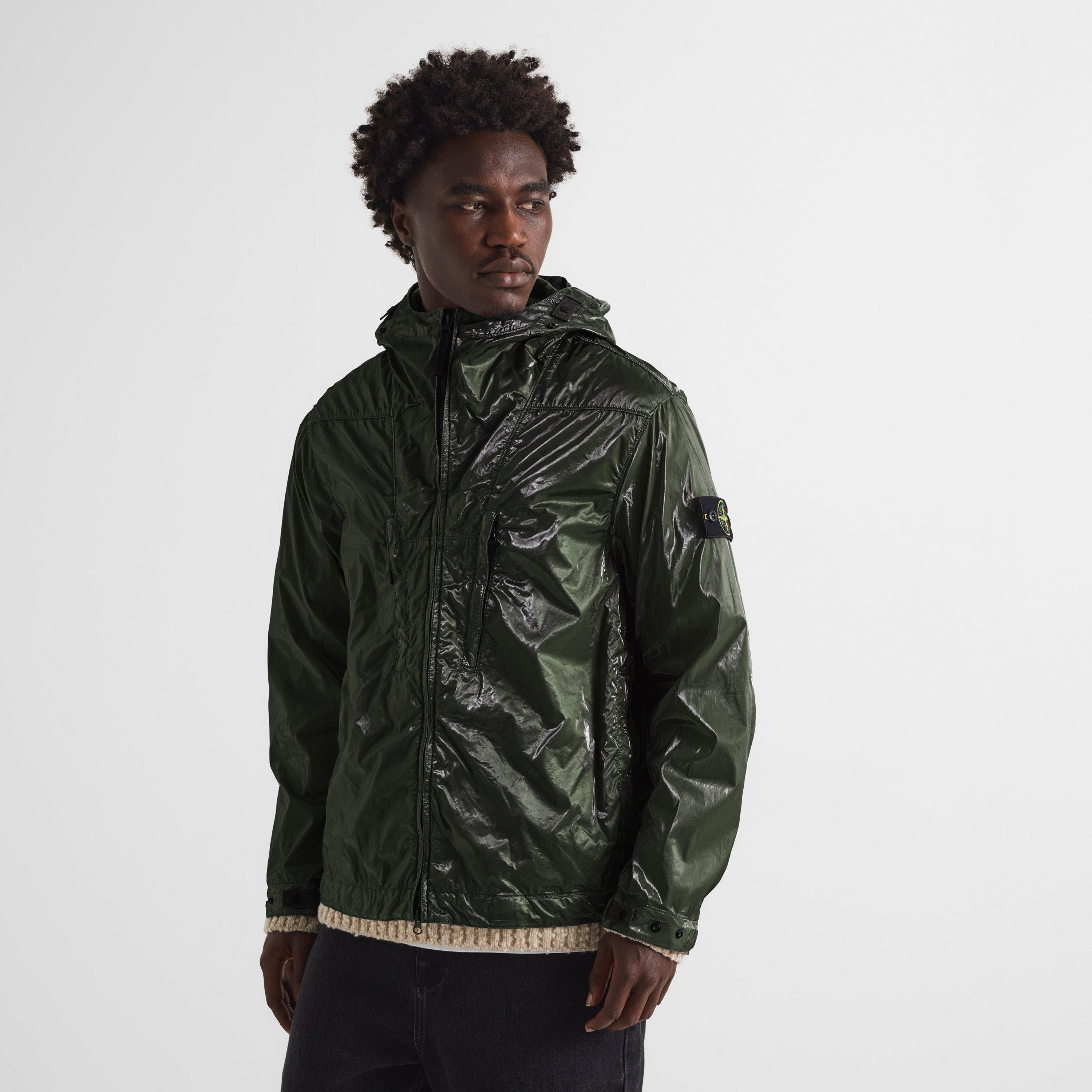 Lead Grey V0062 - Stone Island - Men's NS Prismatico Overshirt - 3