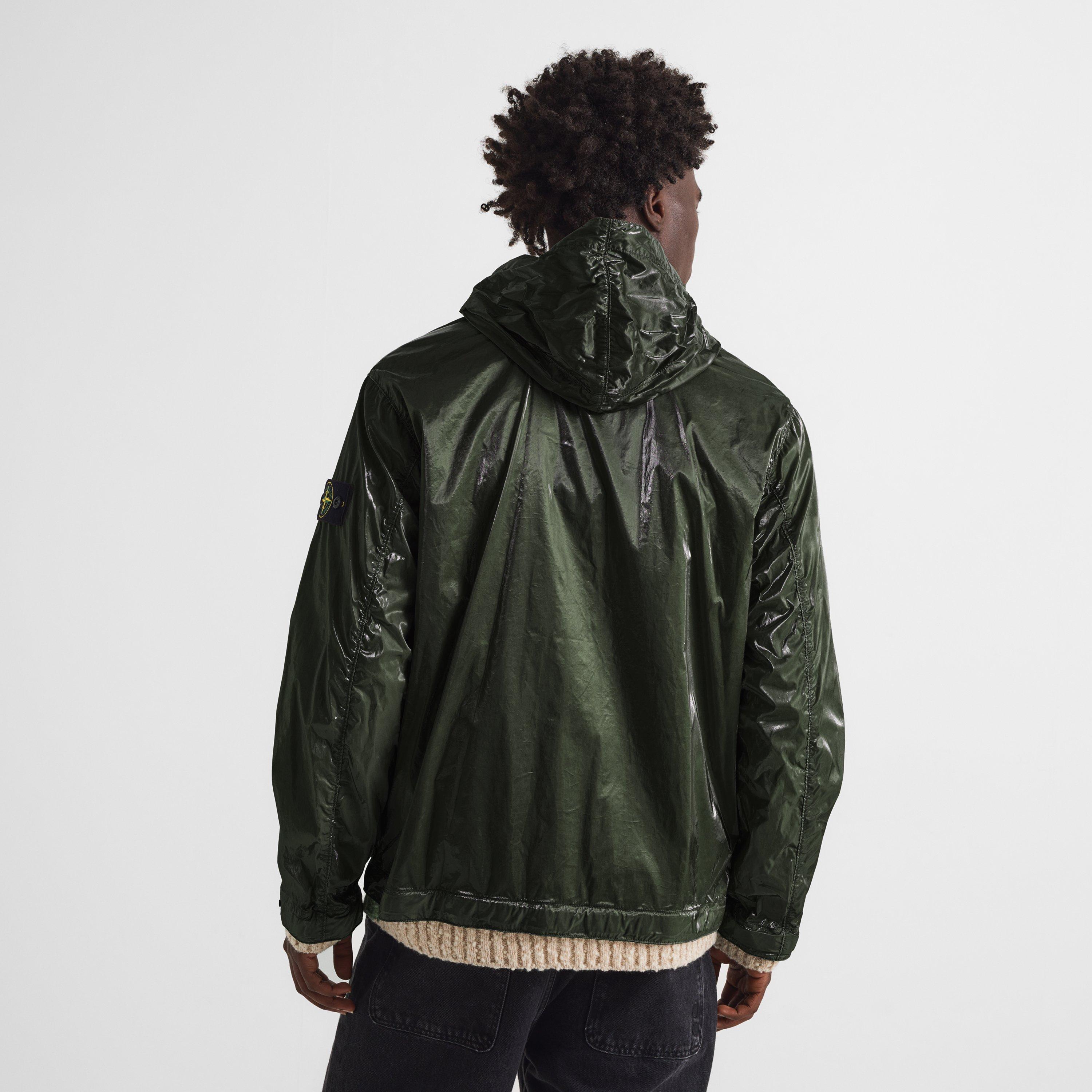 Lead Grey V0062 - Stone Island - Men's NS Prismatico Overshirt - 4