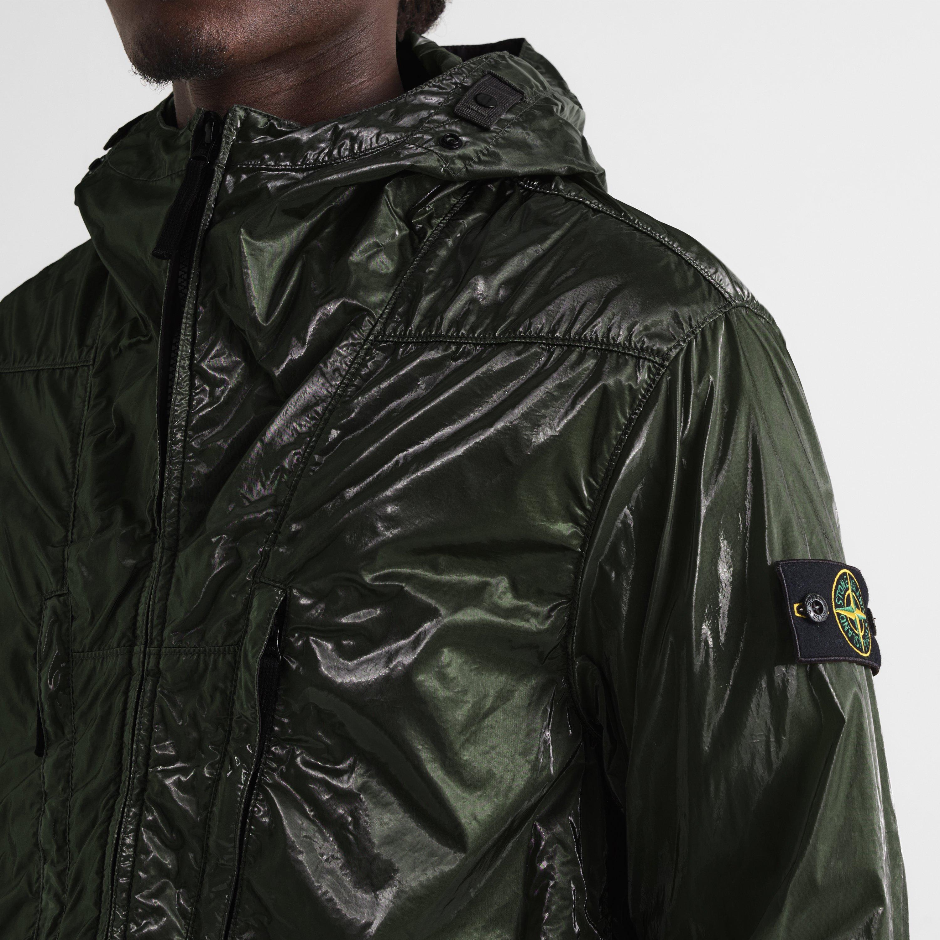 Lead Grey V0062 - Stone Island - Men's NS Prismatico Overshirt - 5