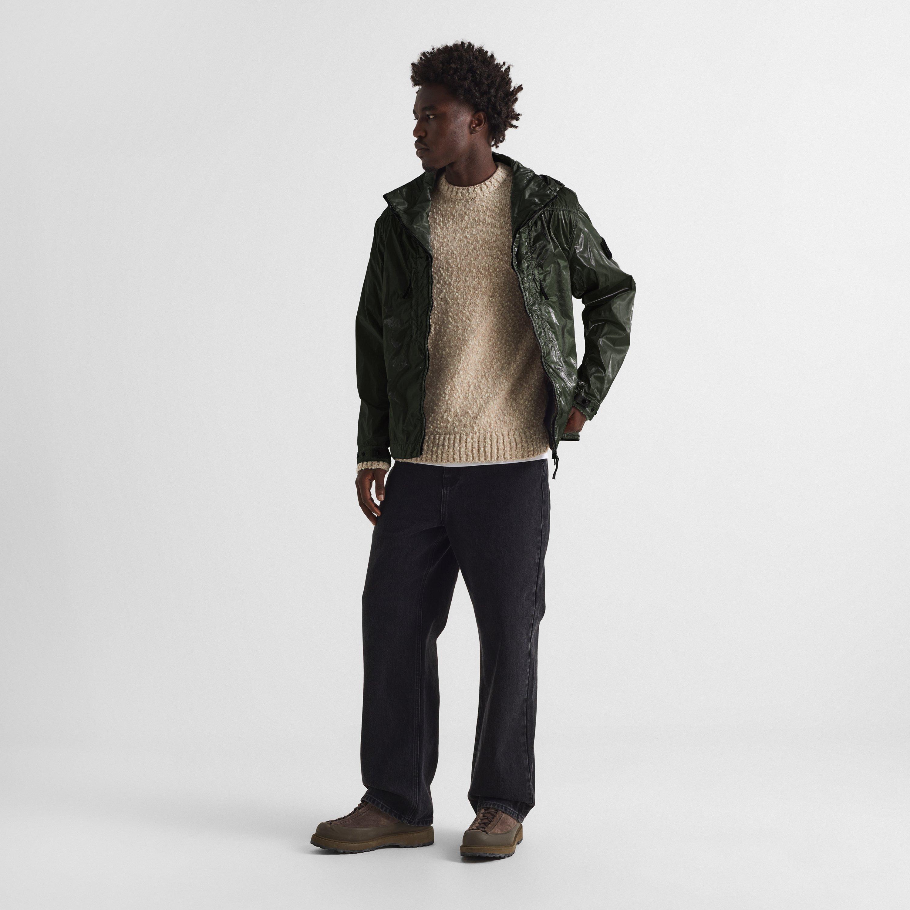 Lead Grey V0062 - Stone Island - Men's NS Prismatico Overshirt - 6