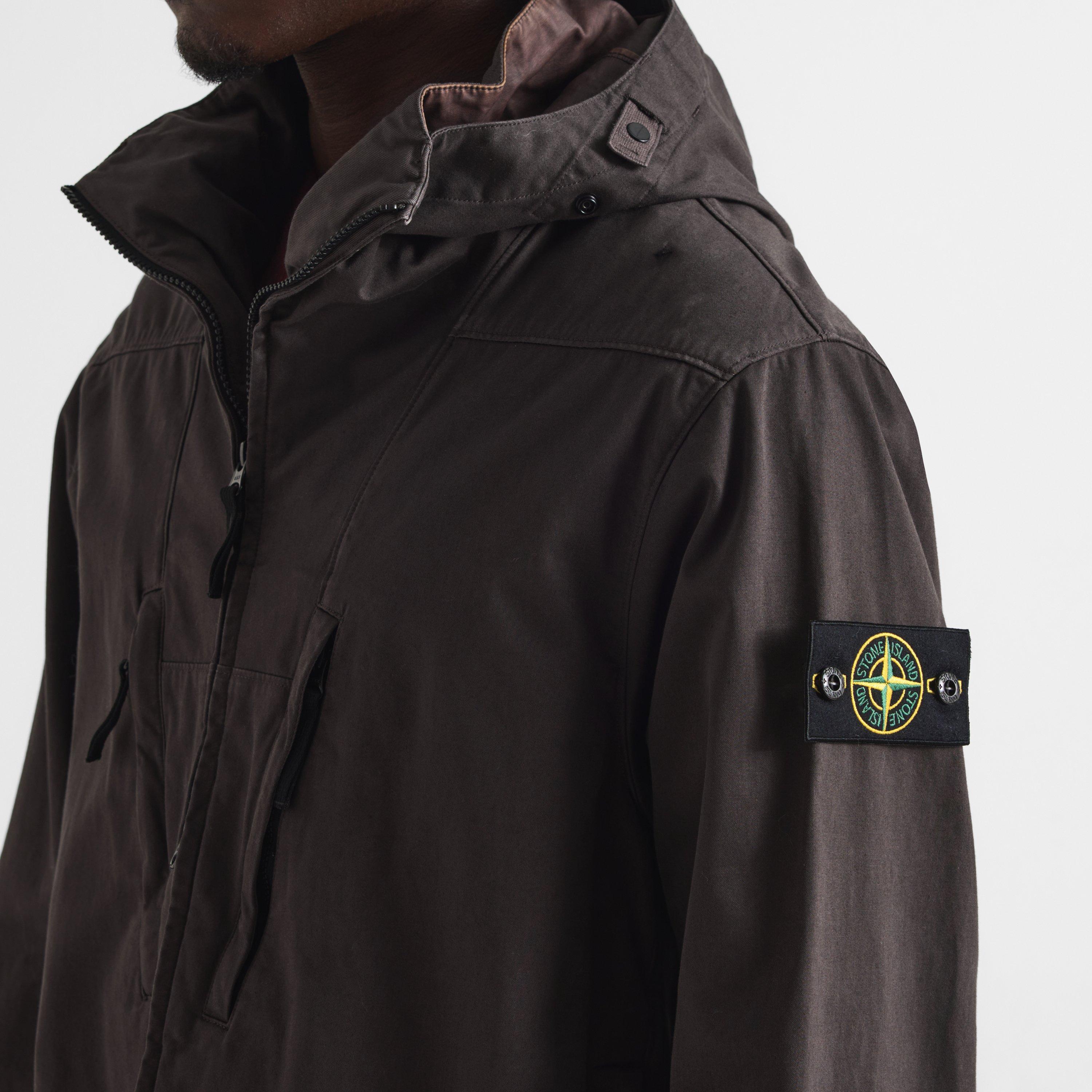 Lead Grey V0062 - Stone Island - Men's Raso Cotton Overshirt - 5