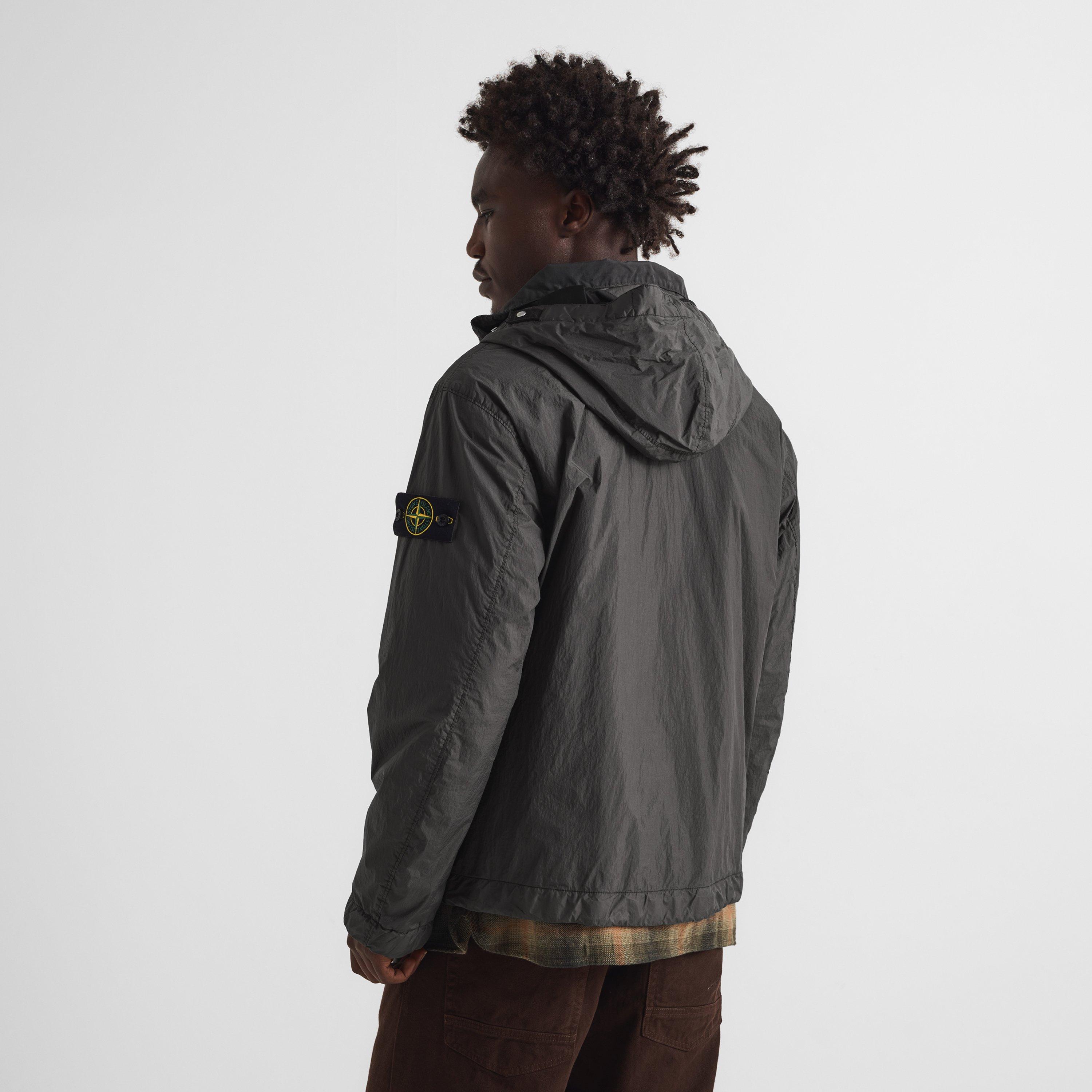 Lead Grey V0062 - Stone Island - Men's NS C-Reps Overshirt - 4