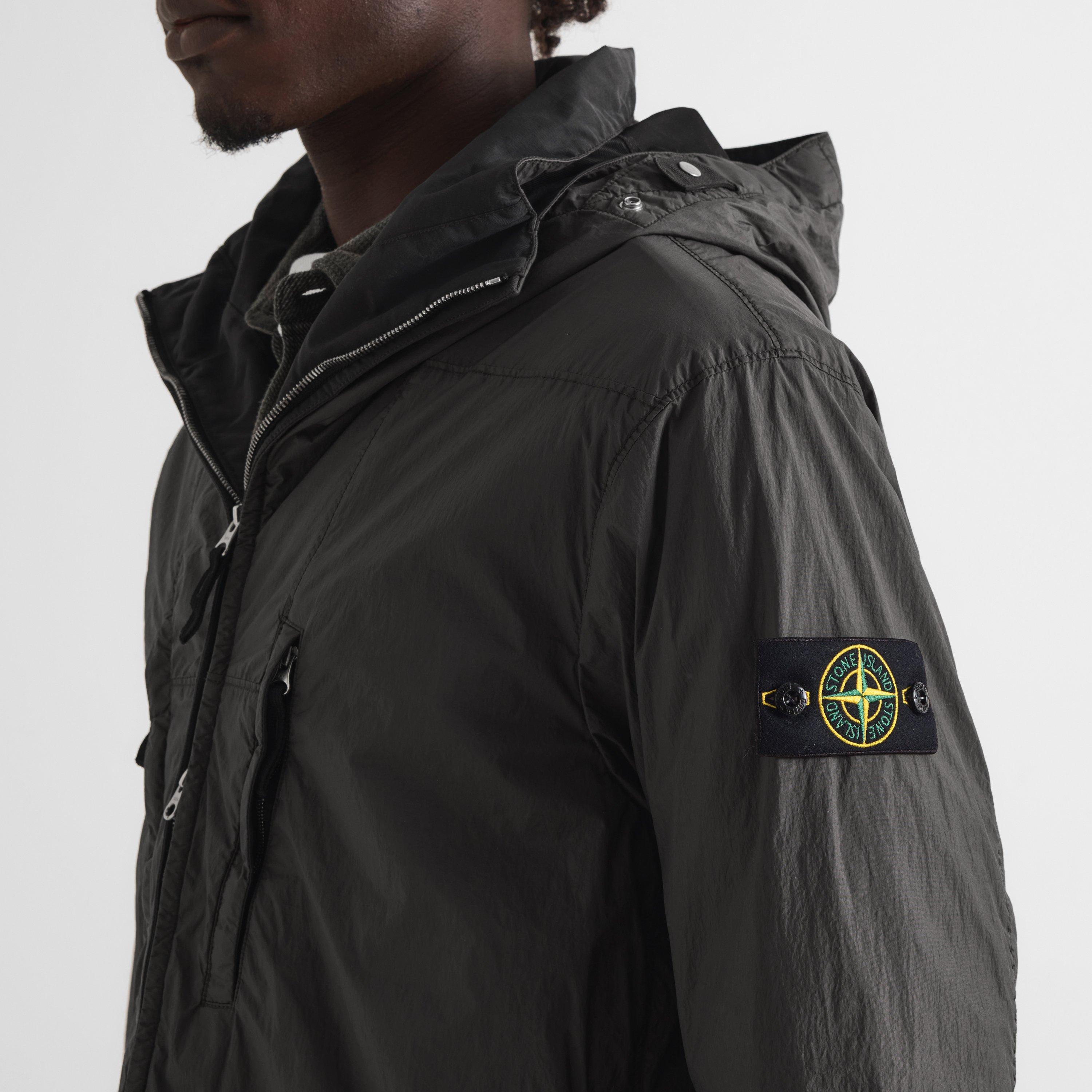 Lead Grey V0062 - Stone Island - Men's NS C-Reps Overshirt - 5