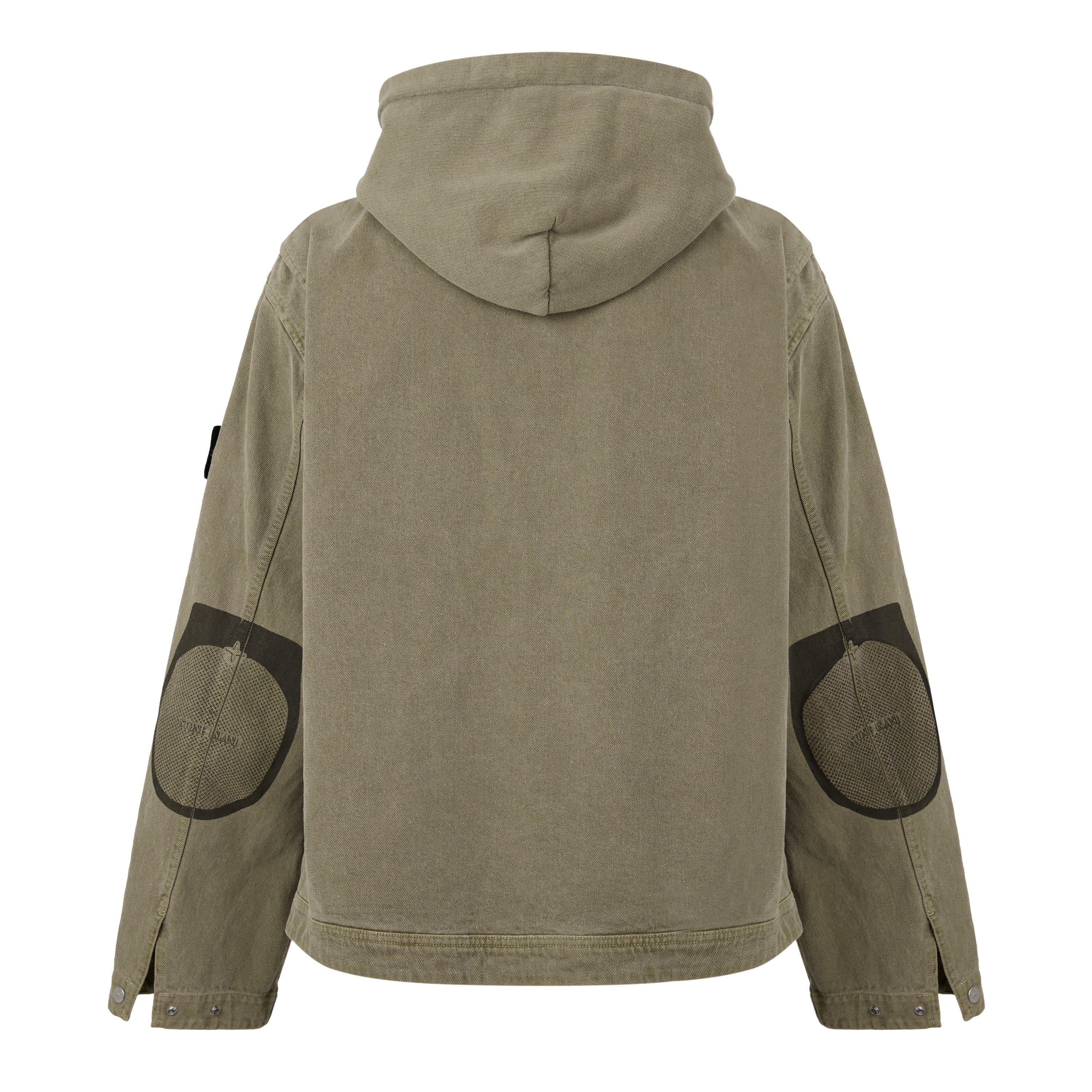 Mil Green V005G - Stone Island - Stone CL Gab Jkt Sn64 - 2