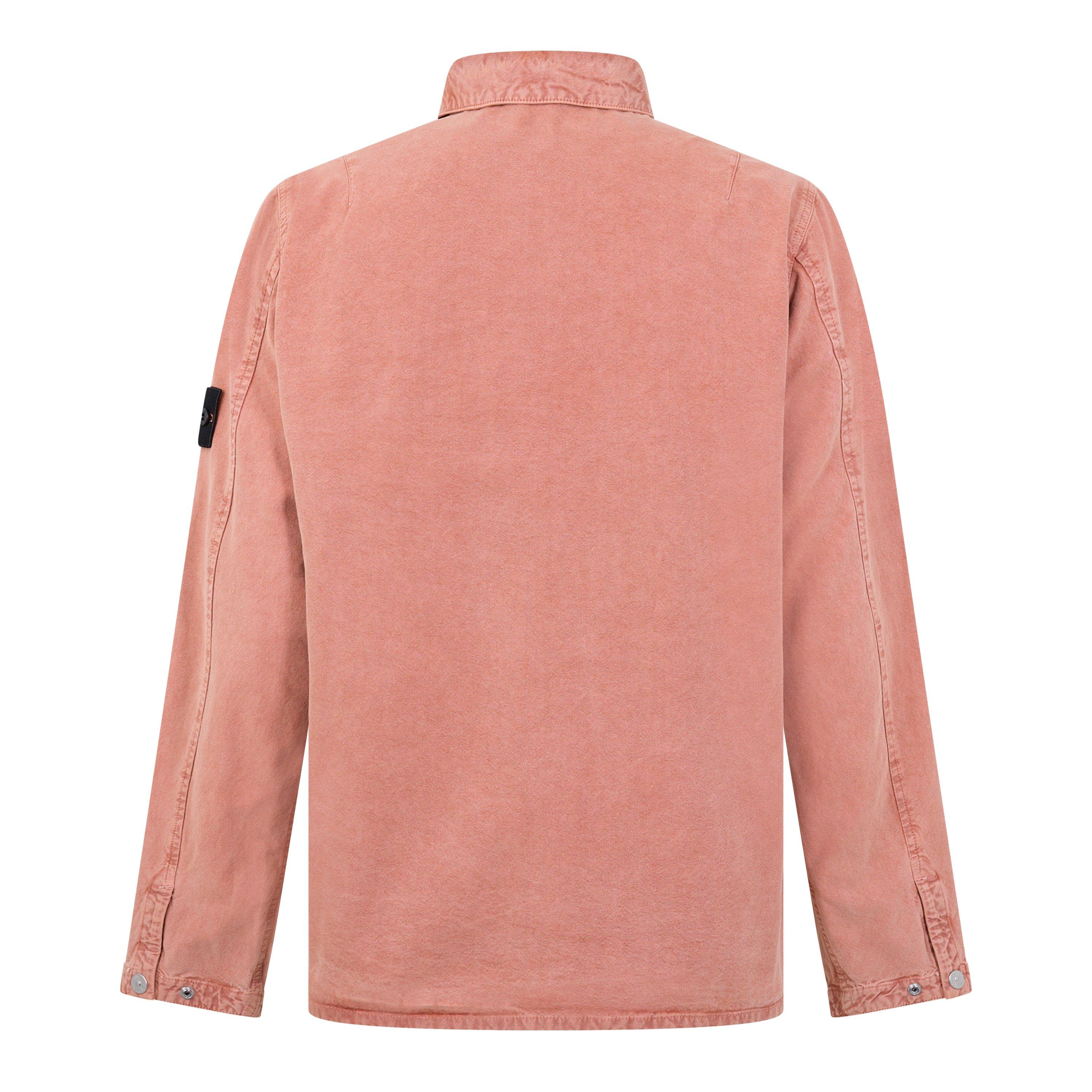 Brick Red V0015 - Stone Island - Stone CL Oshirt Sn64 - 2
