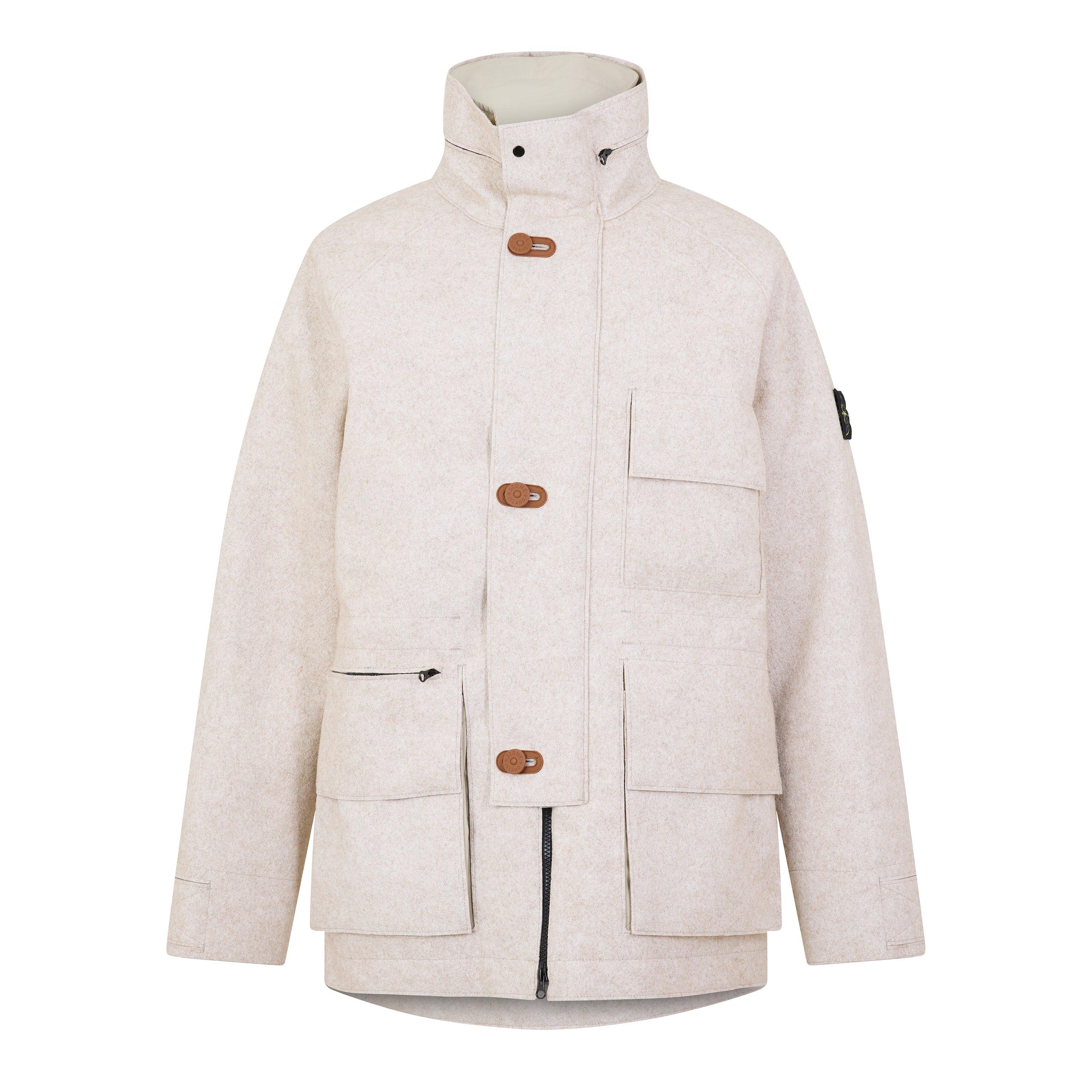 Buiscuit V0094 - Stone Island - Stone Panno Parka Sn64 - 1