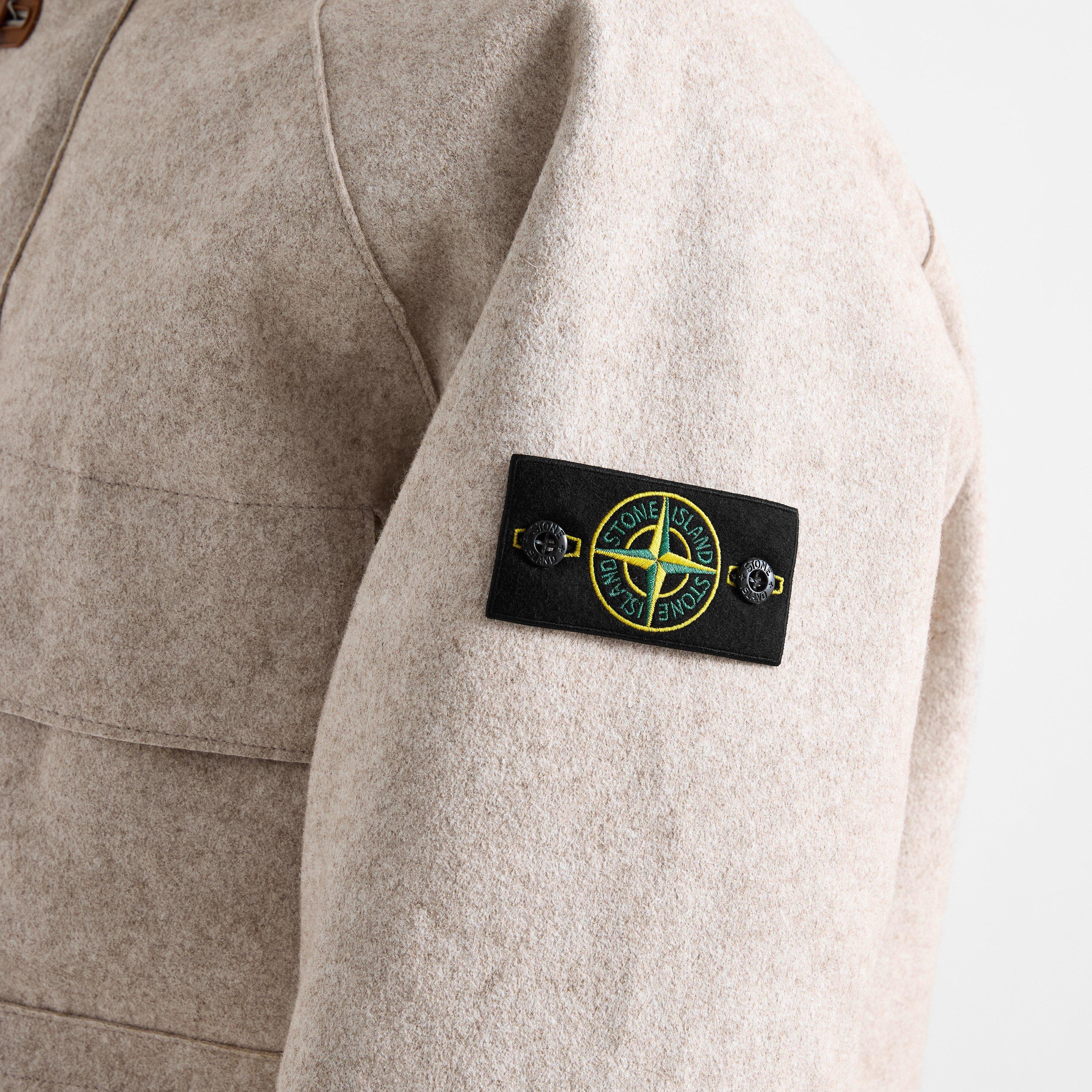 Buiscuit V0094 - Stone Island - Men's Panno Wool Parka - 5