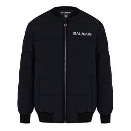 Balmain Logo Bomber Jn34