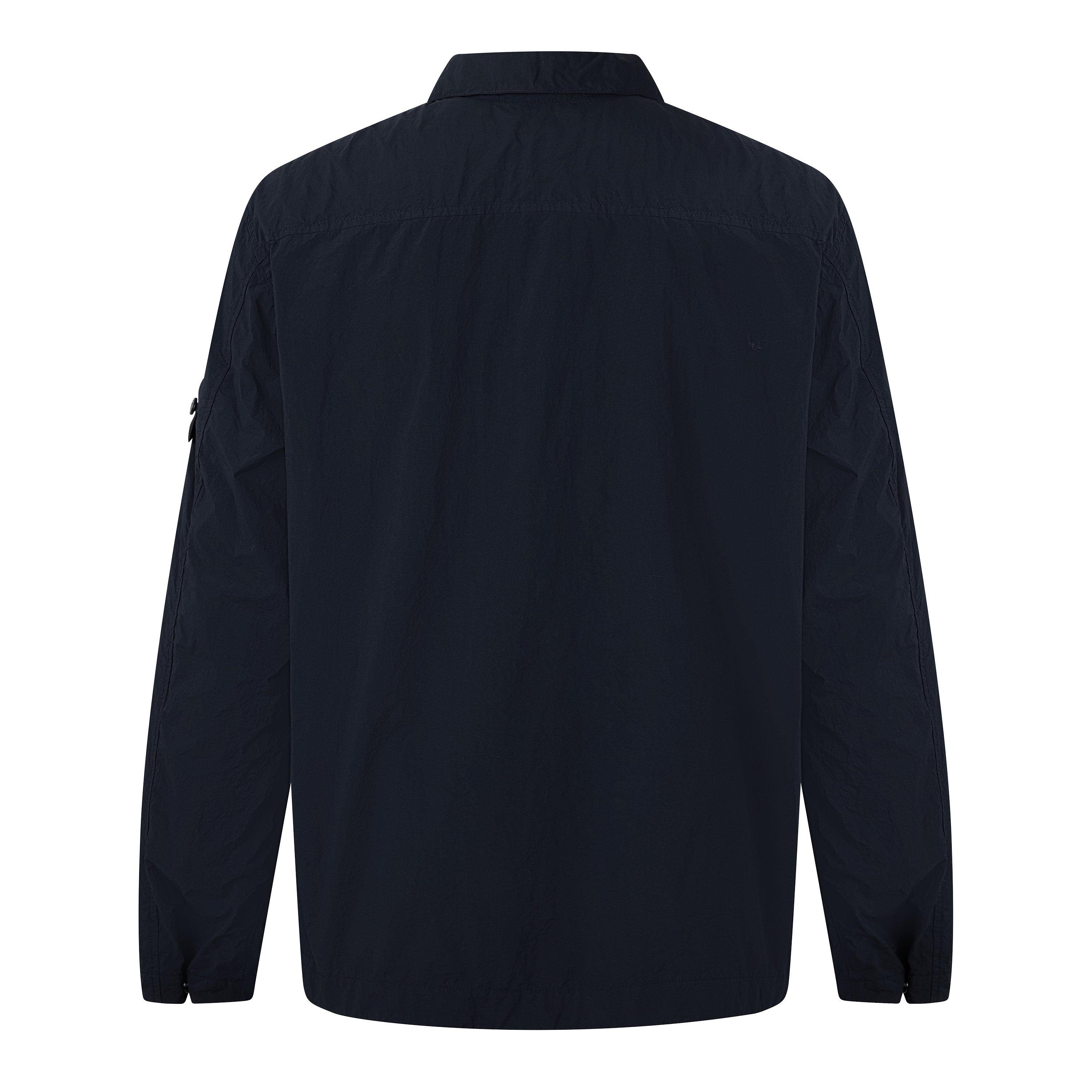 Navy V0020 - Stone Island - SI GHOST OVERSHIRT - 2