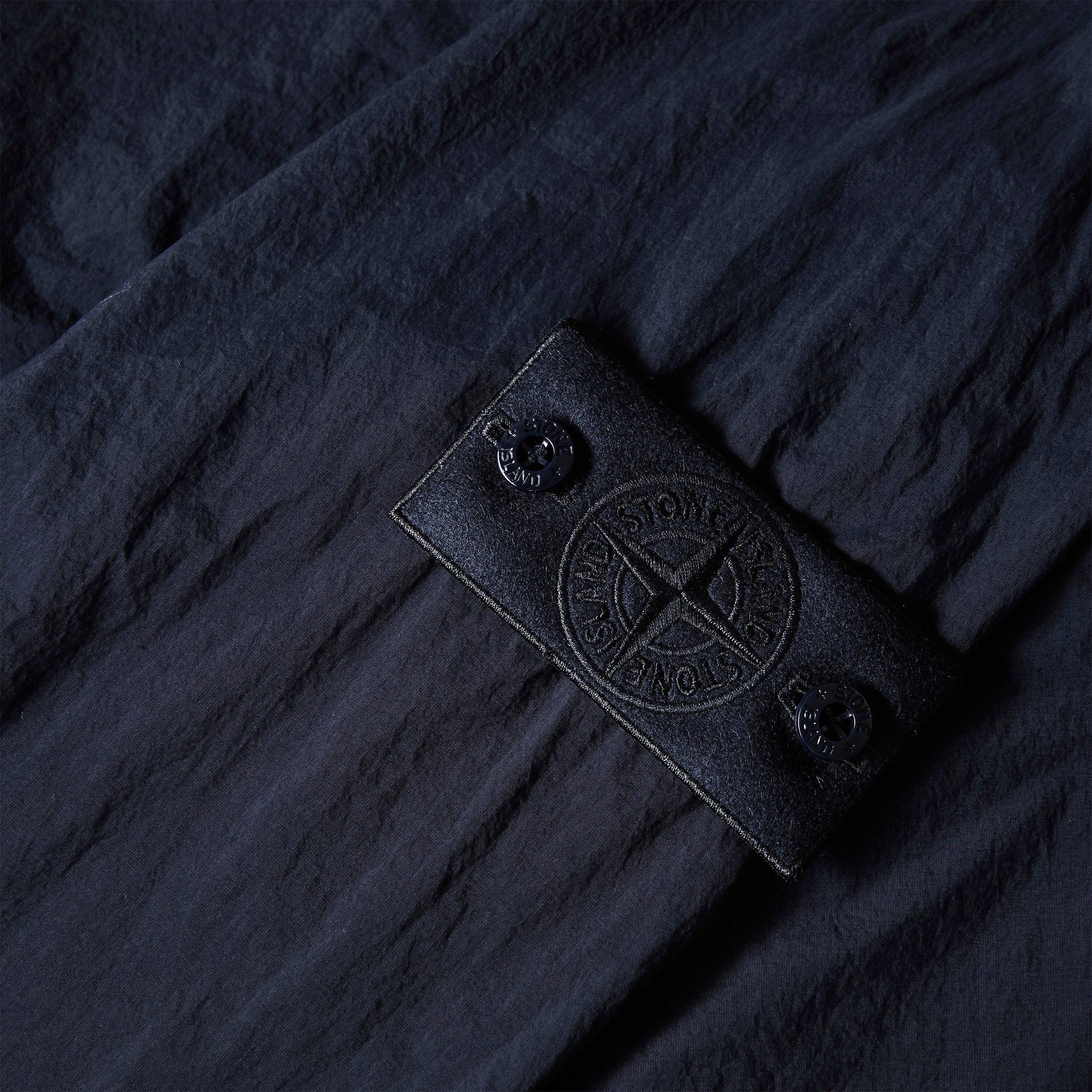 Navy V0020 - Stone Island - SI GHOST OVERSHIRT - 5