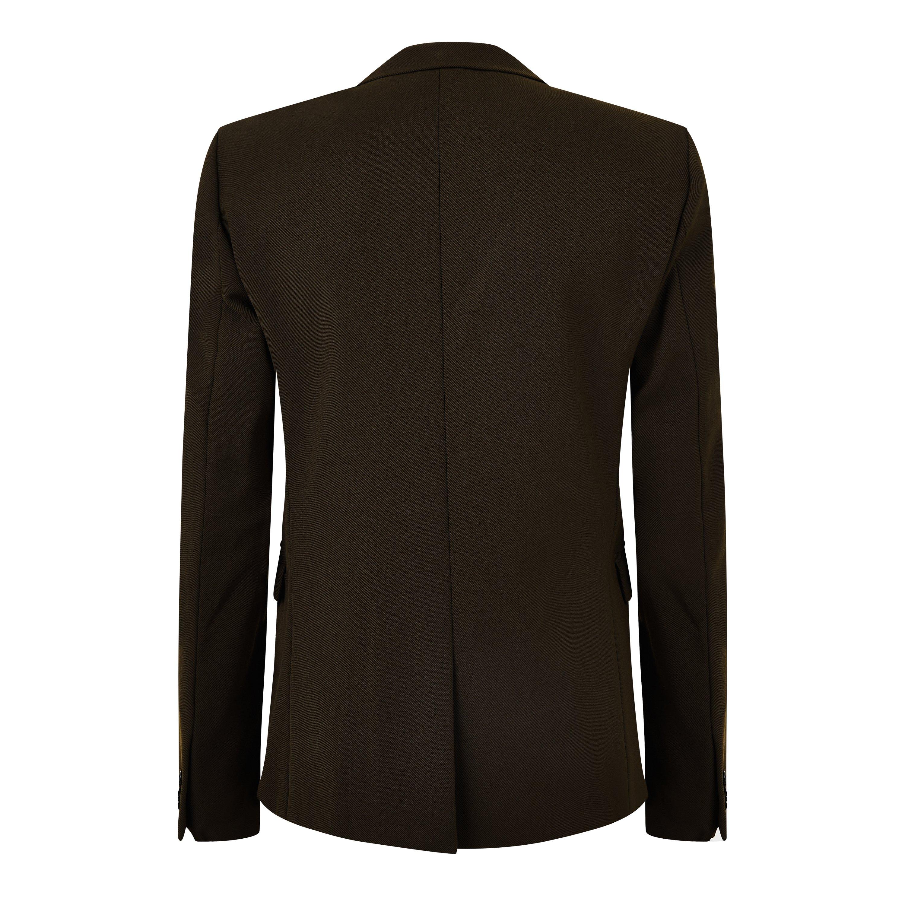 Olive - Bottega Veneta - Men's  Full-Zip Bomber Jacket - 2