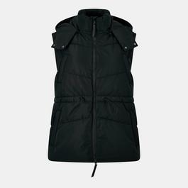 Jack Wills Bungee Waist Padded Gilet