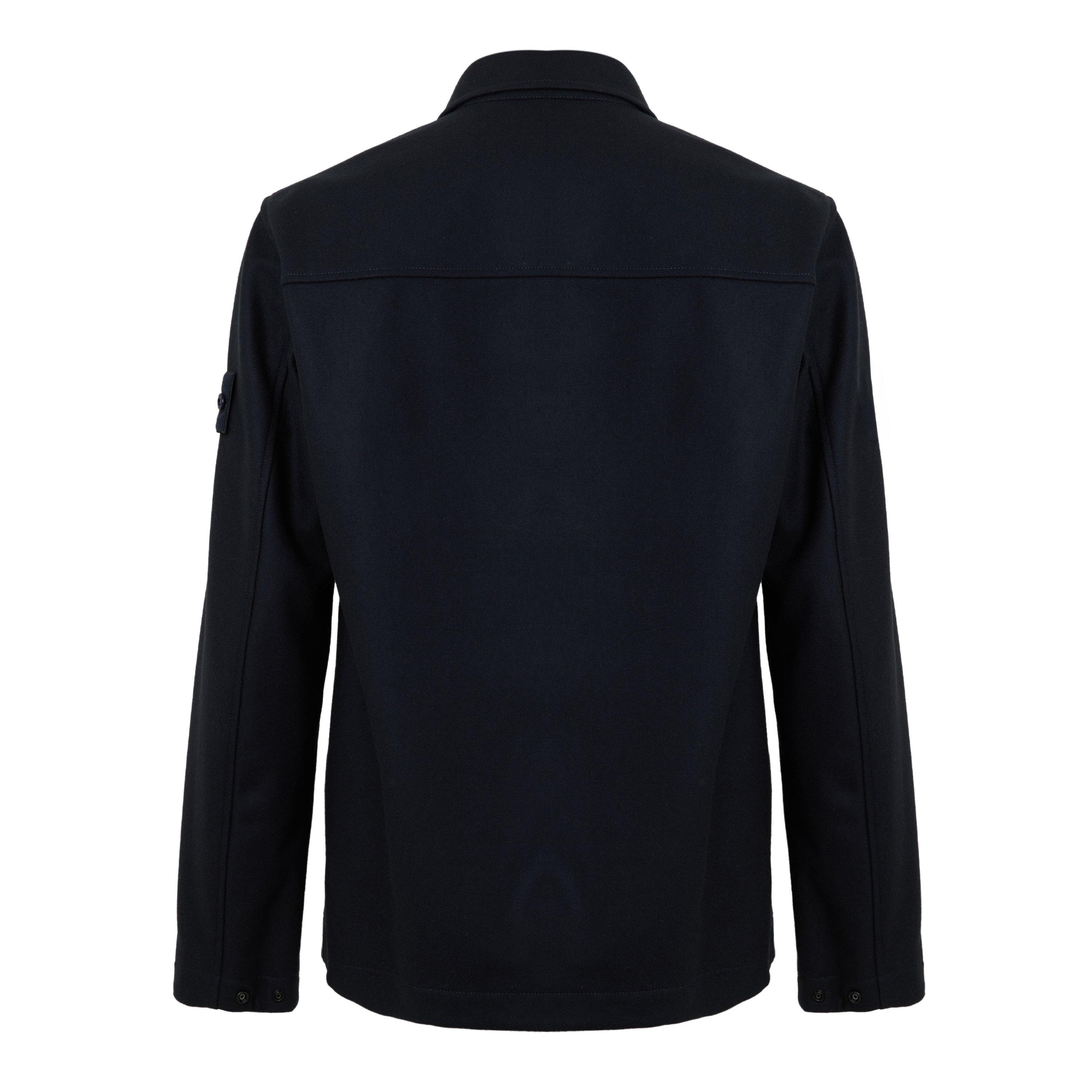 Navy V0020 - Stone Island - Stone GH Wool Jkt Sn64 - 2