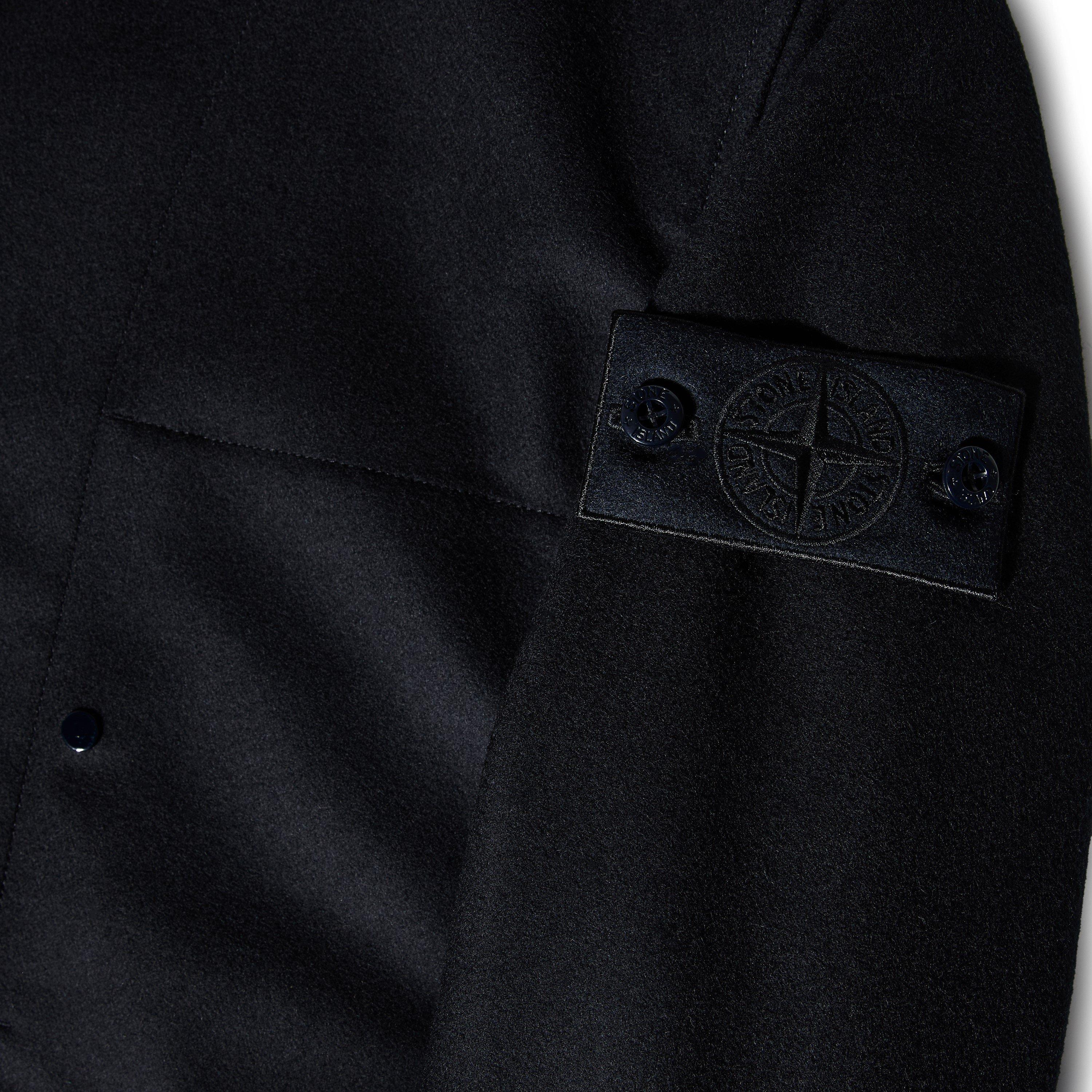 Navy V0020 - Stone Island - Stone GH Wool Jkt Sn64 - 3