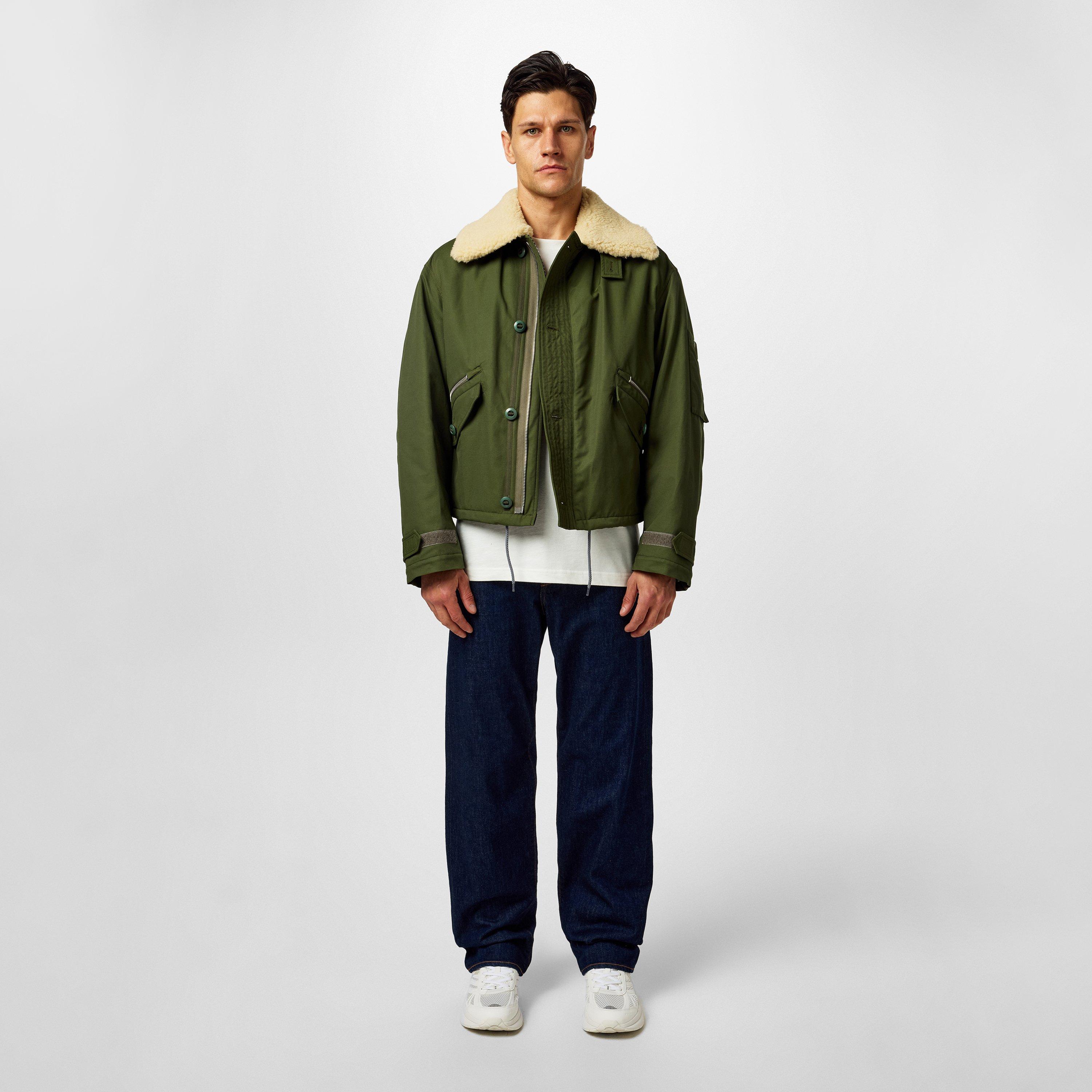 Dark Khaki - Kenzo - Army Jacket - 4