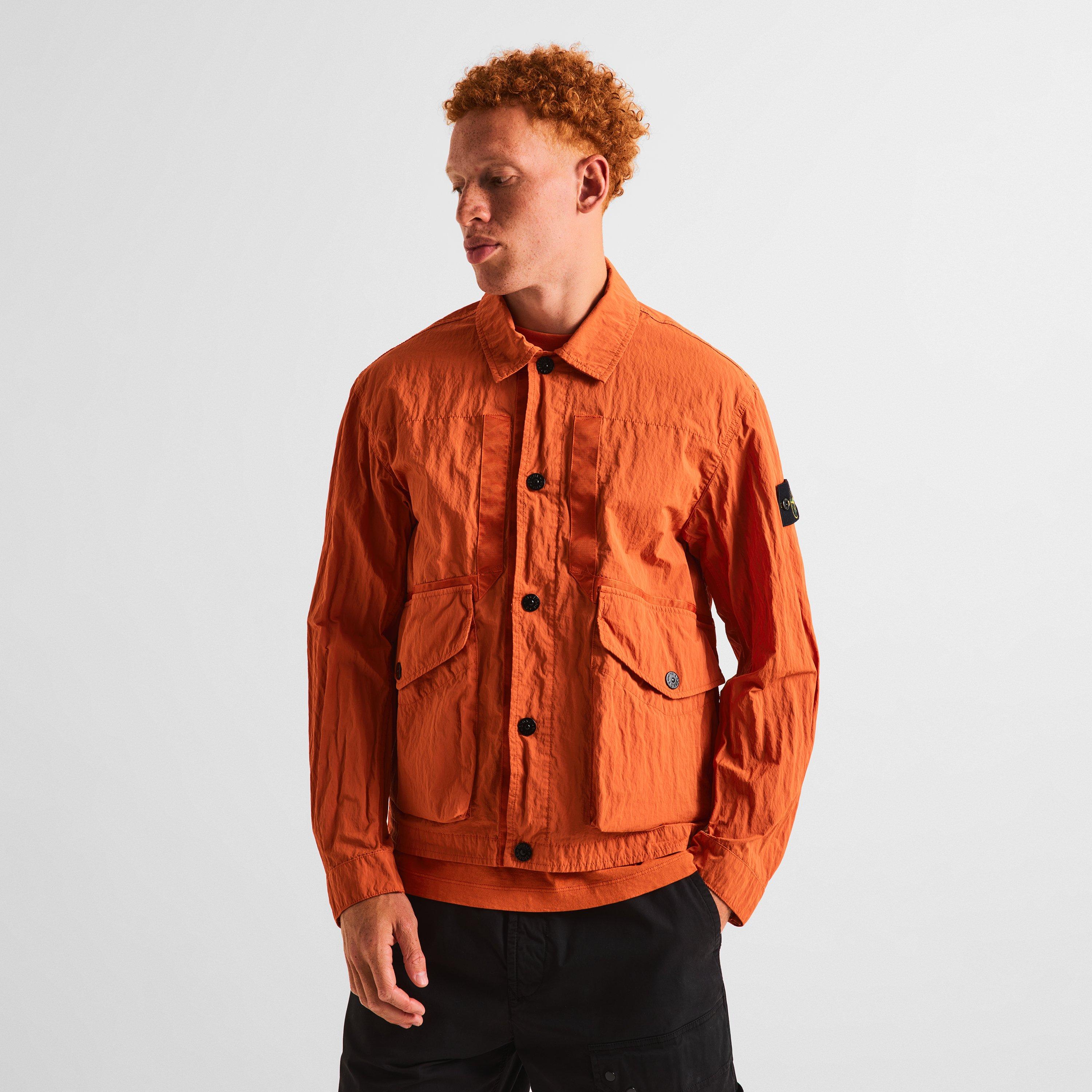 B Orange V003B - Stone Island - Stone Warp Rib GD Co Sn64 - 3