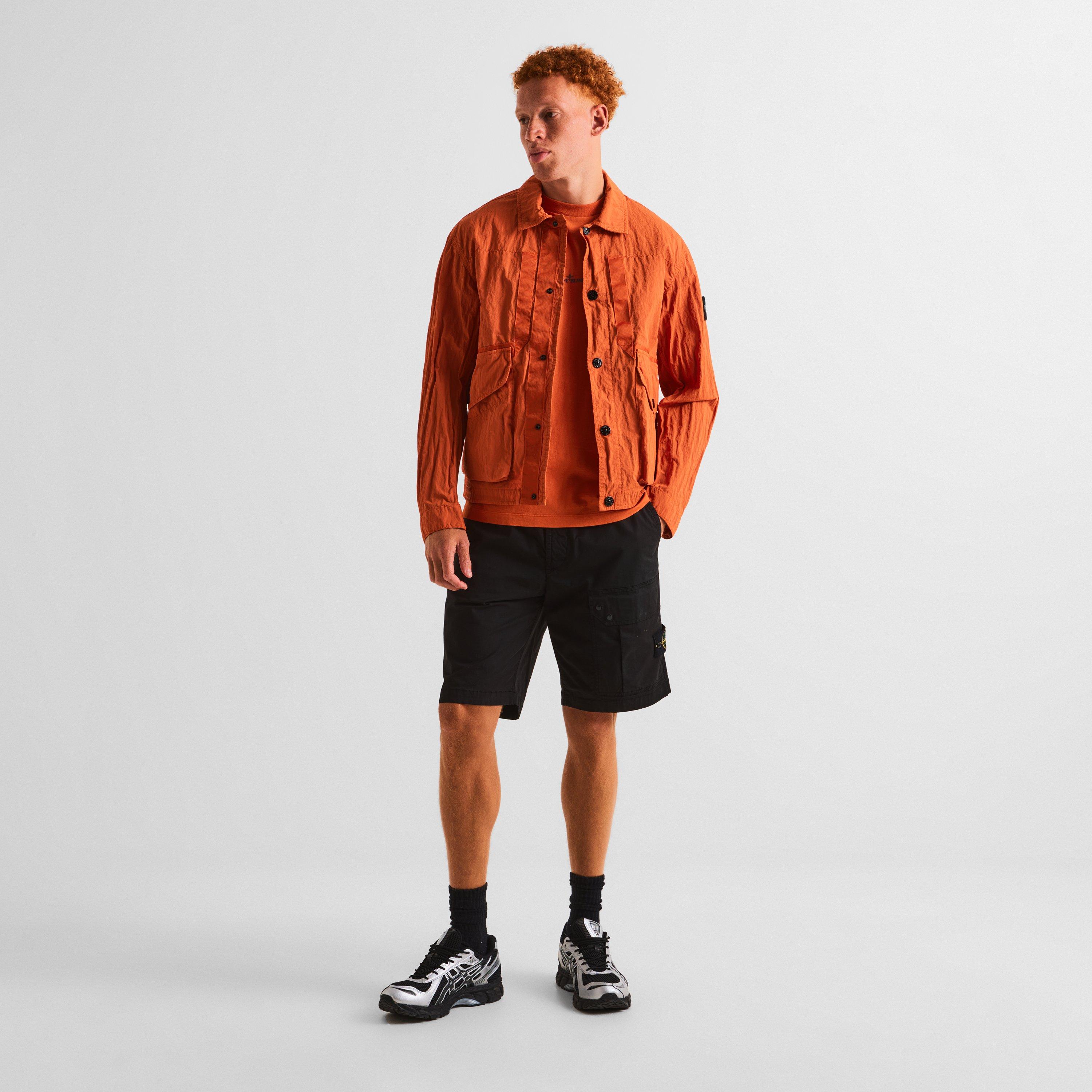 B Orange V003B - Stone Island - Stone Warp Rib GD Co Sn64 - 6