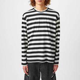 Junya Watanabe Stripe Long Sleeve T-Shirt