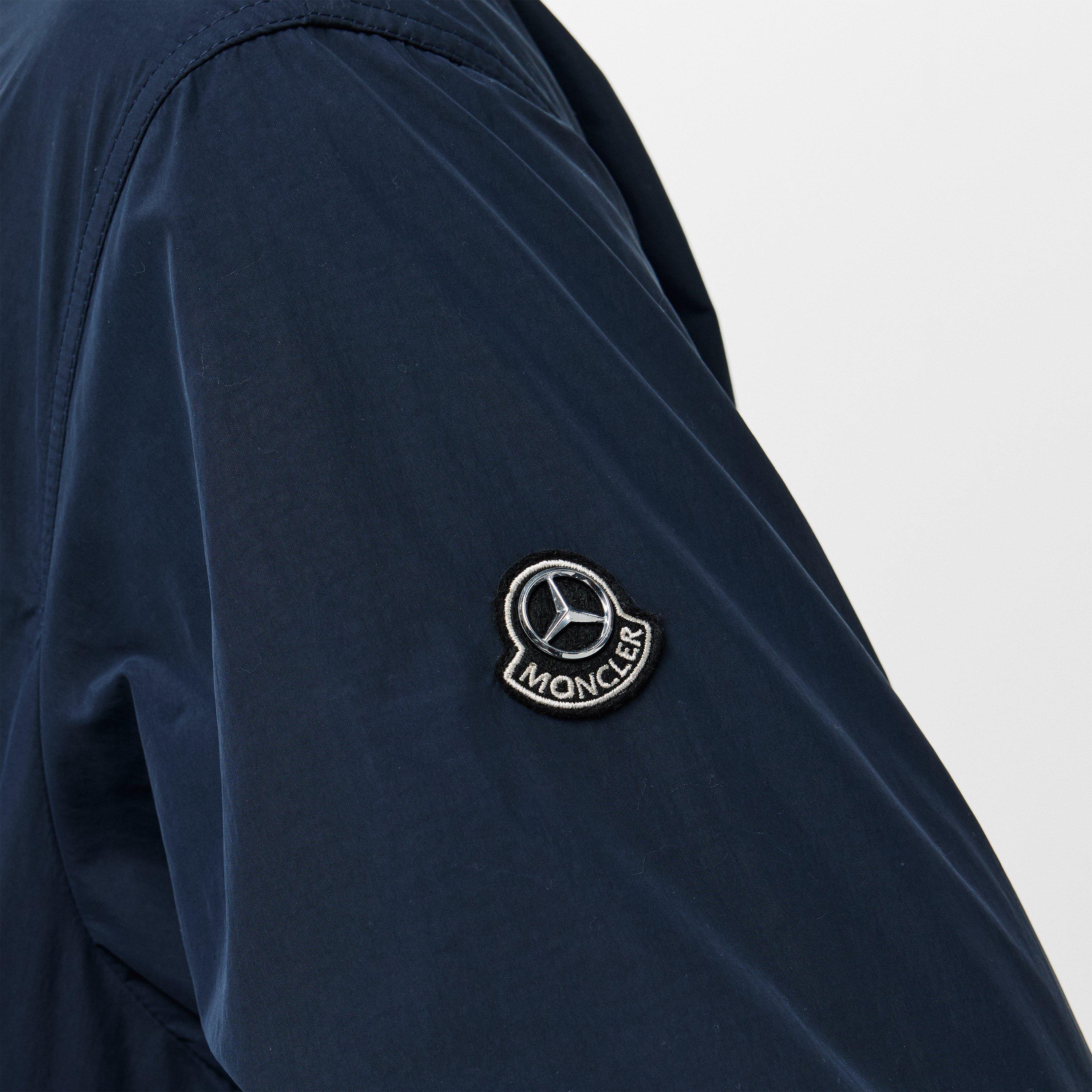 Navy 778 - Moncler X Mercedes-Benz - Men's  x Mercedes-Benz by Nigo Hip Length Short Sleeve Zip Bomber Jacket - 5