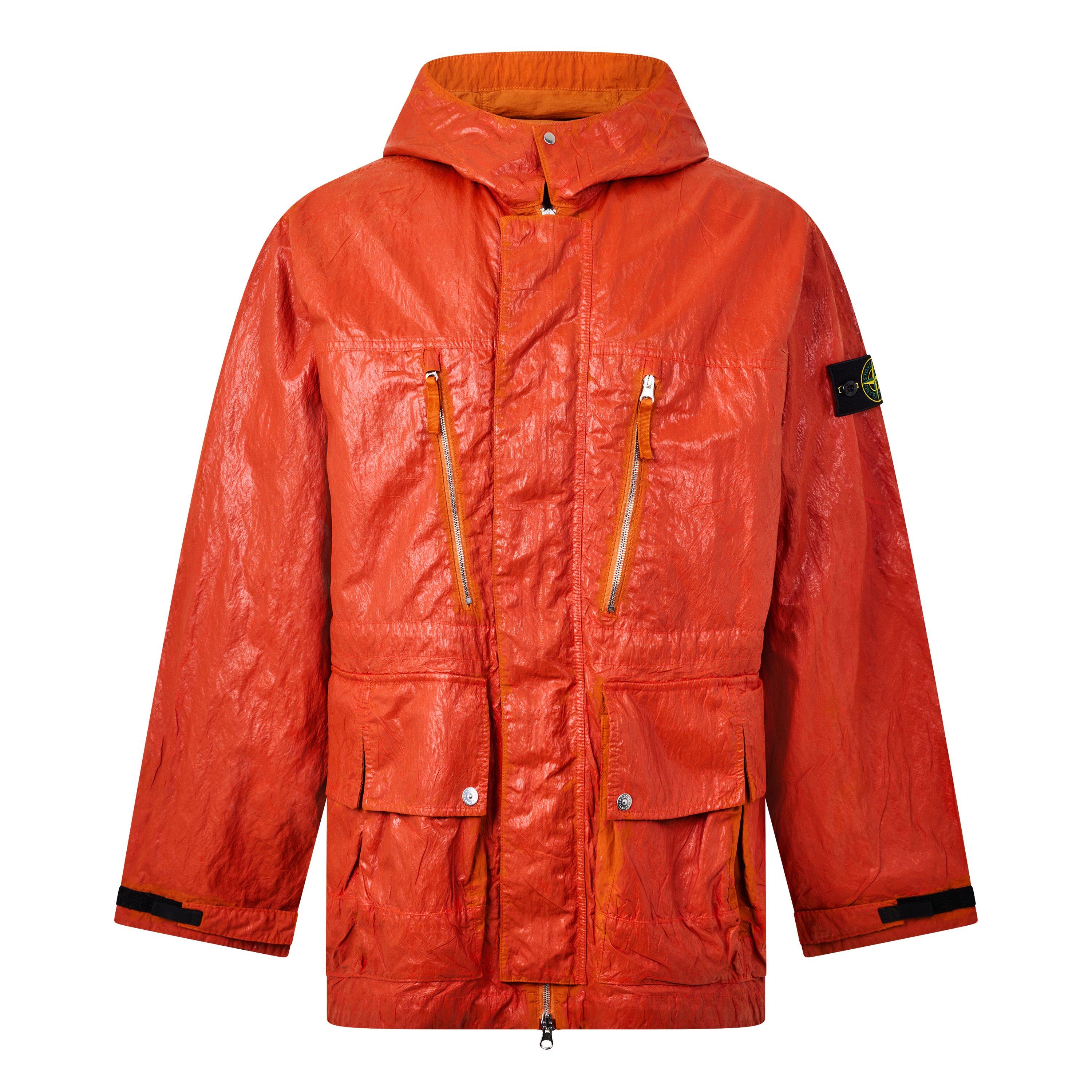 B Orange V003B - Stone Island - Stone Slick Tela Sn64 - 1