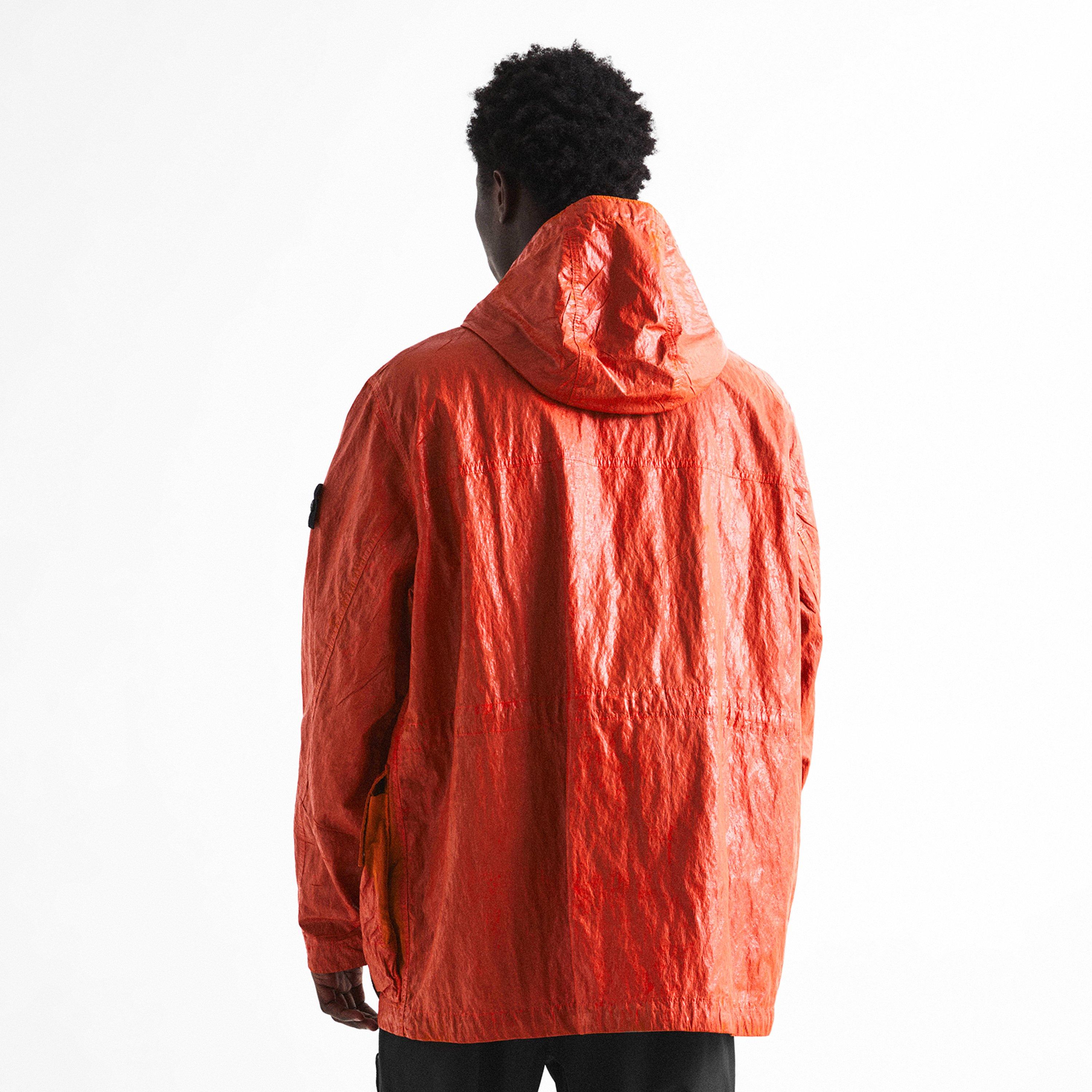 B Orange V003B - Stone Island - Stone Slick Tela Sn64 - 4