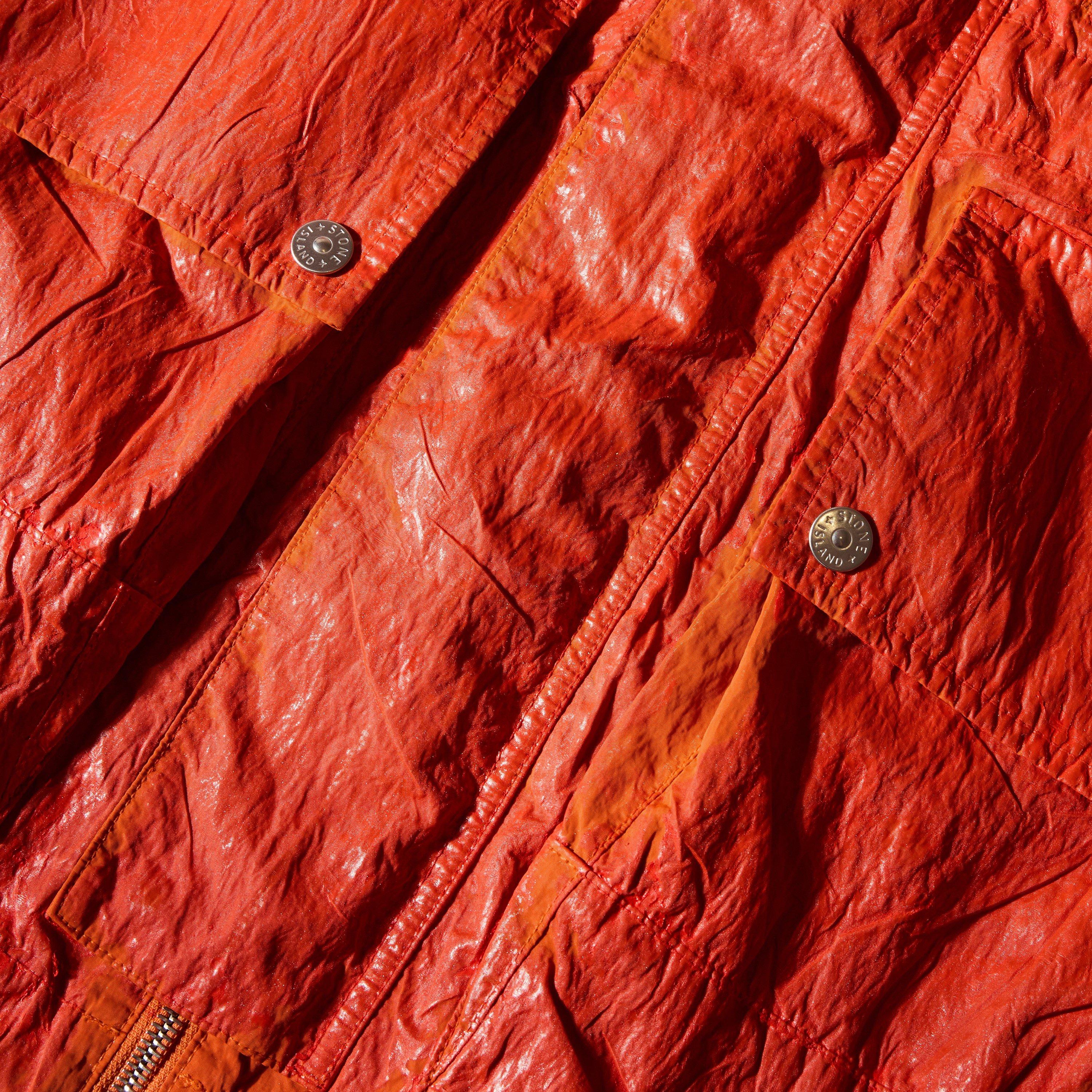 B Orange V003B - Stone Island - Stone Slick Tela Sn64 - 5