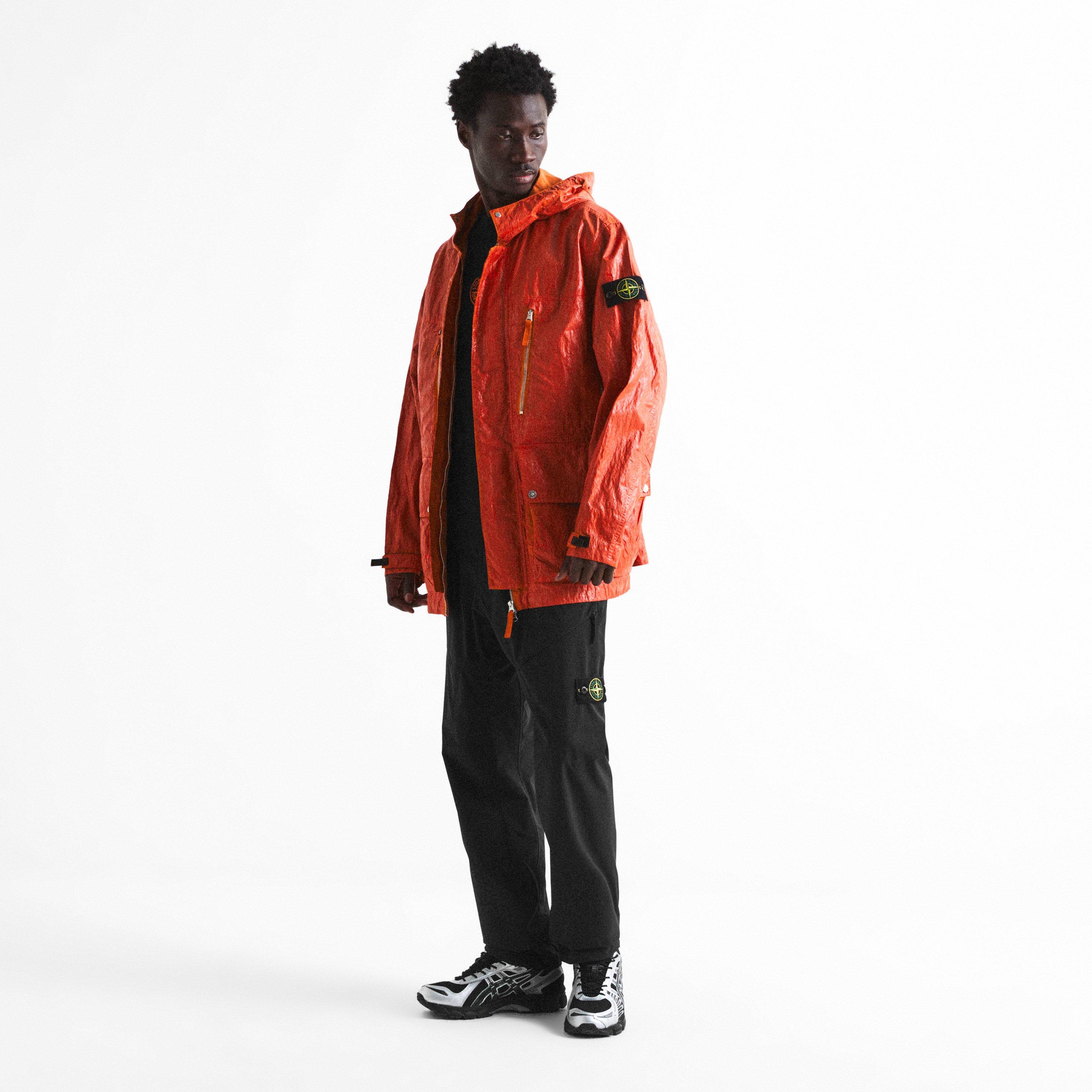 B Orange V003B - Stone Island - Stone Slick Tela Sn64 - 6