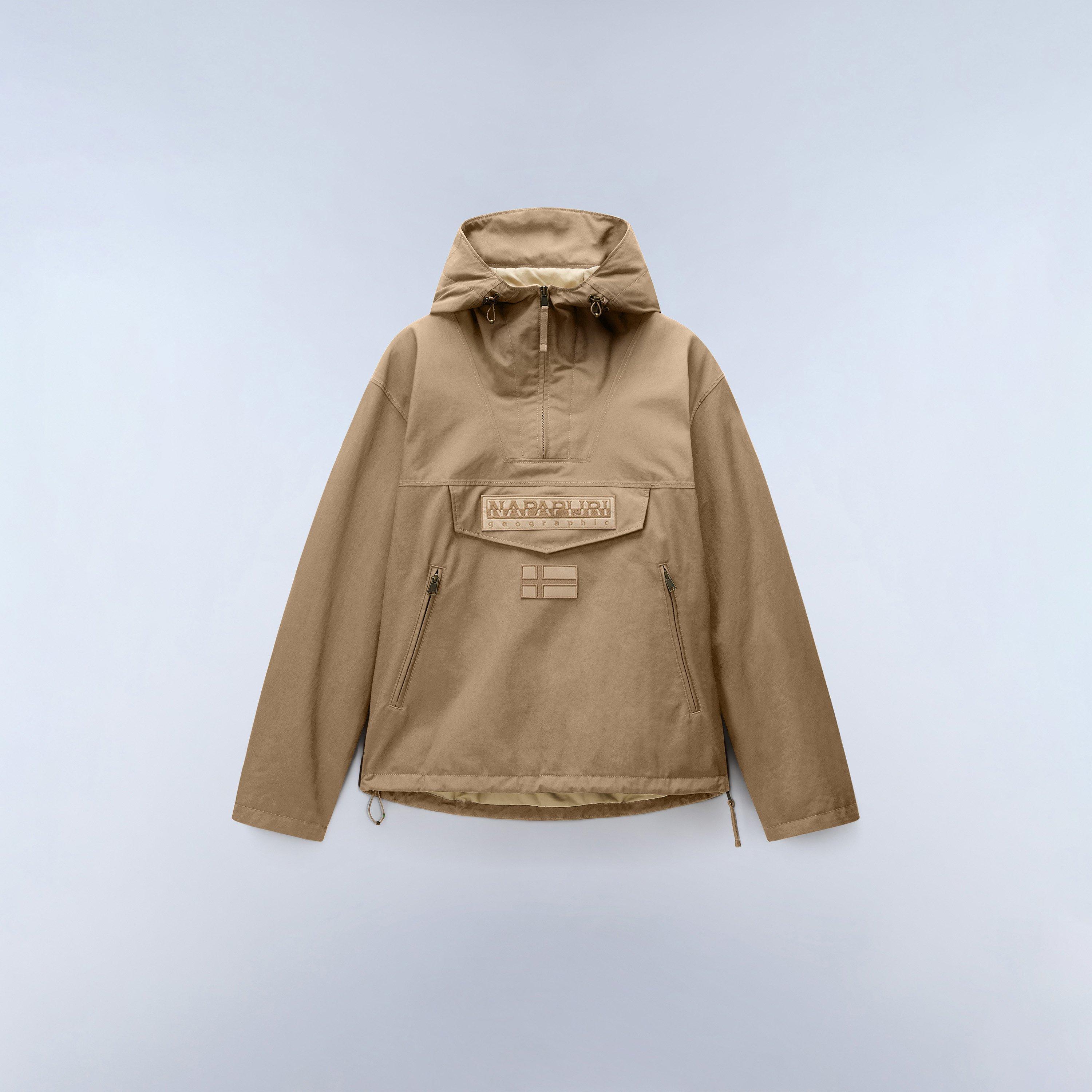 Mens Cotton RF Oversized-Fit Anorak