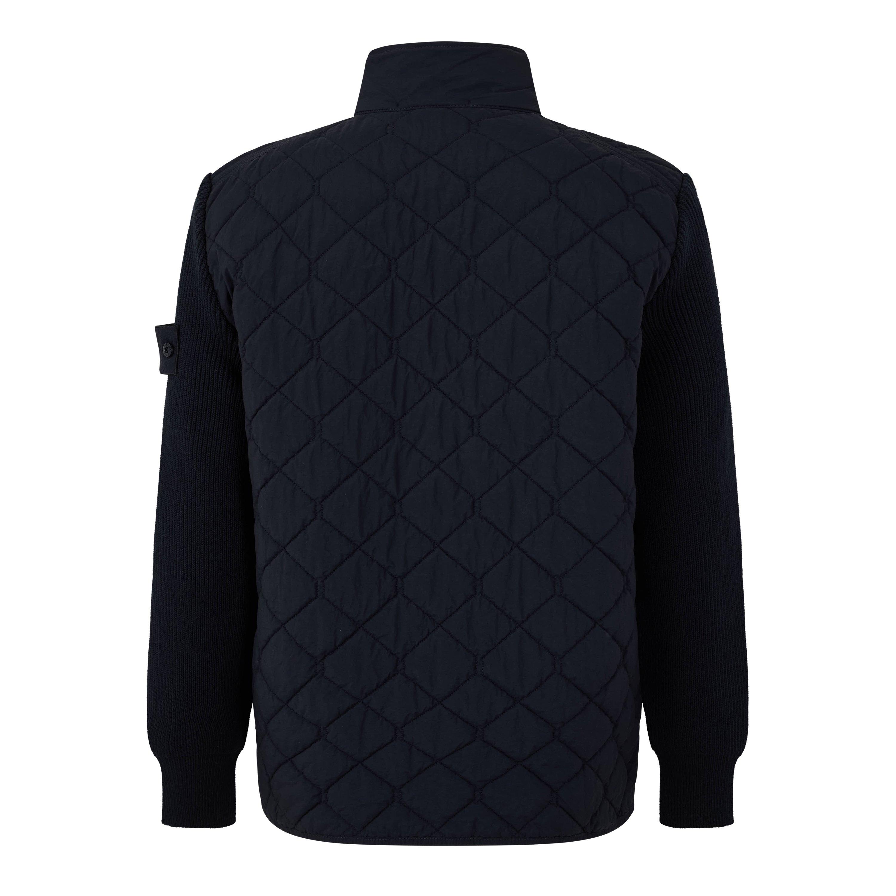 Navy V0020 - Stone Island - Stone GH Hybrid Sn64 - 2