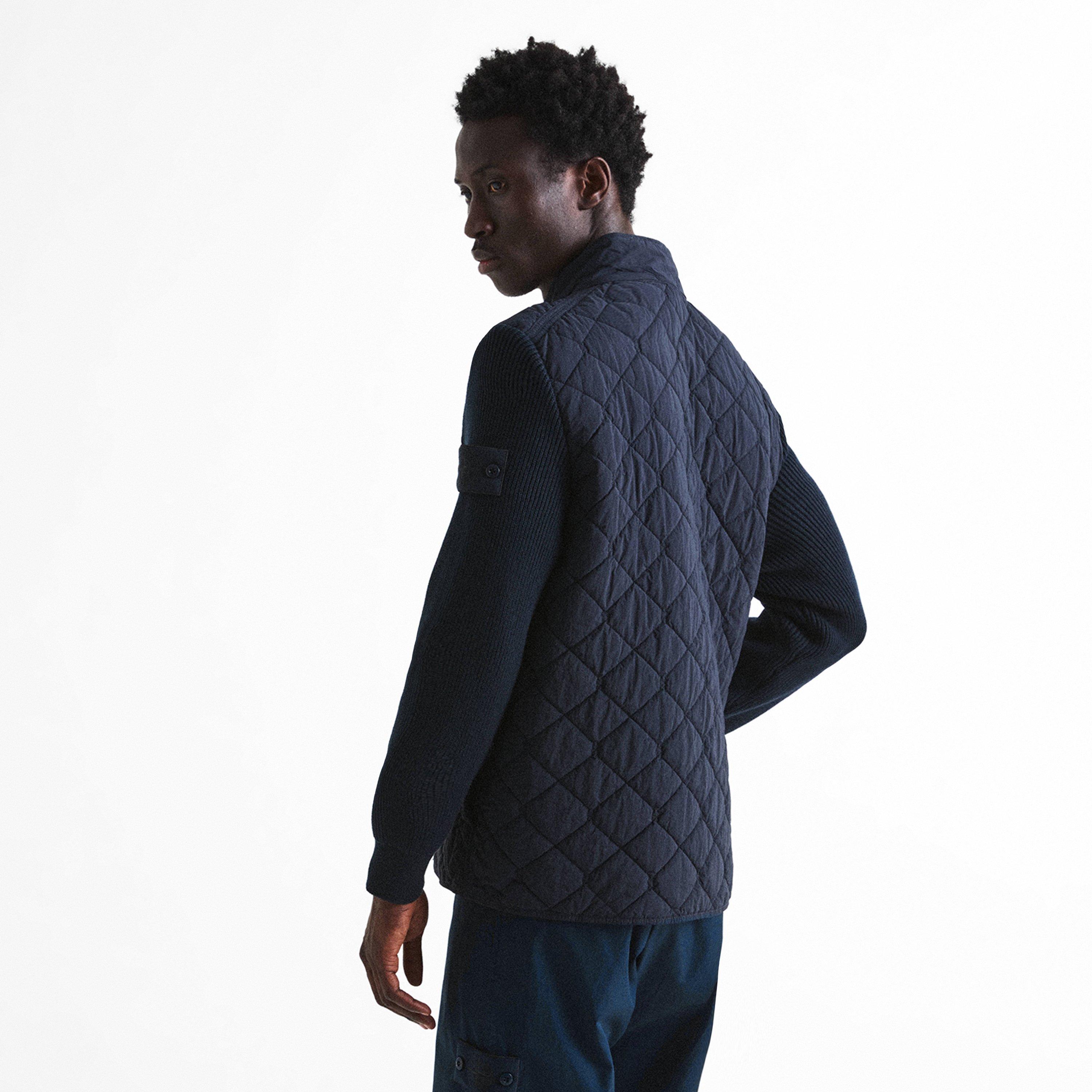 Navy V0020 - Stone Island - Stone GH Hybrid Sn64 - 4