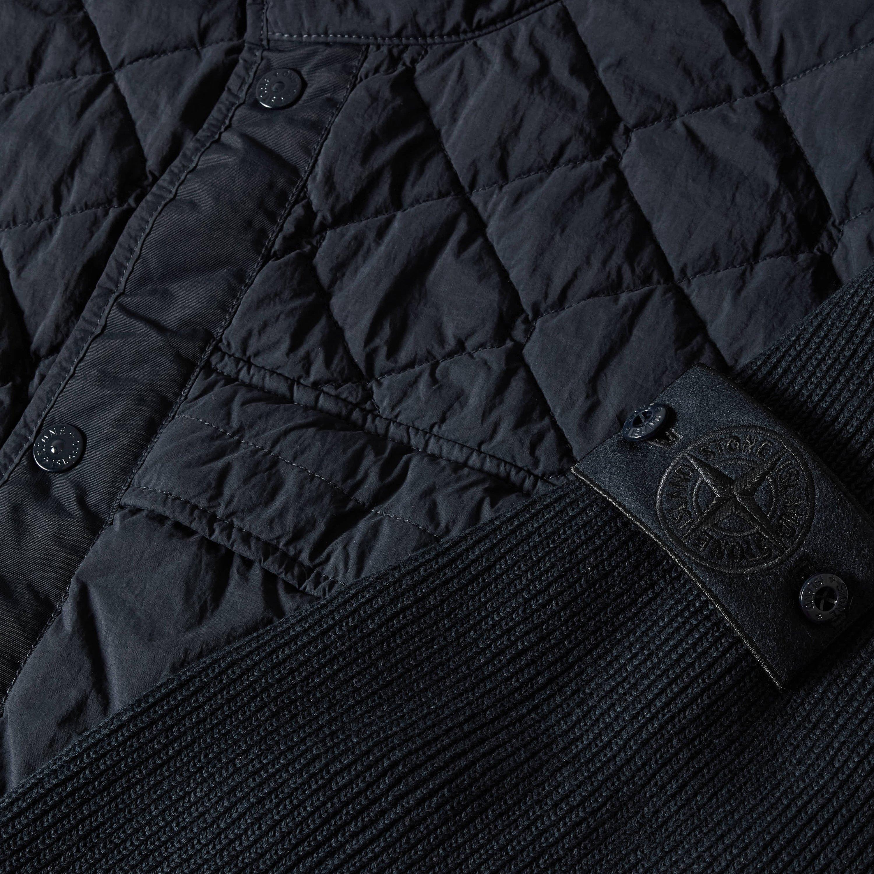 Navy V0020 - Stone Island - Stone GH Hybrid Sn64 - 3