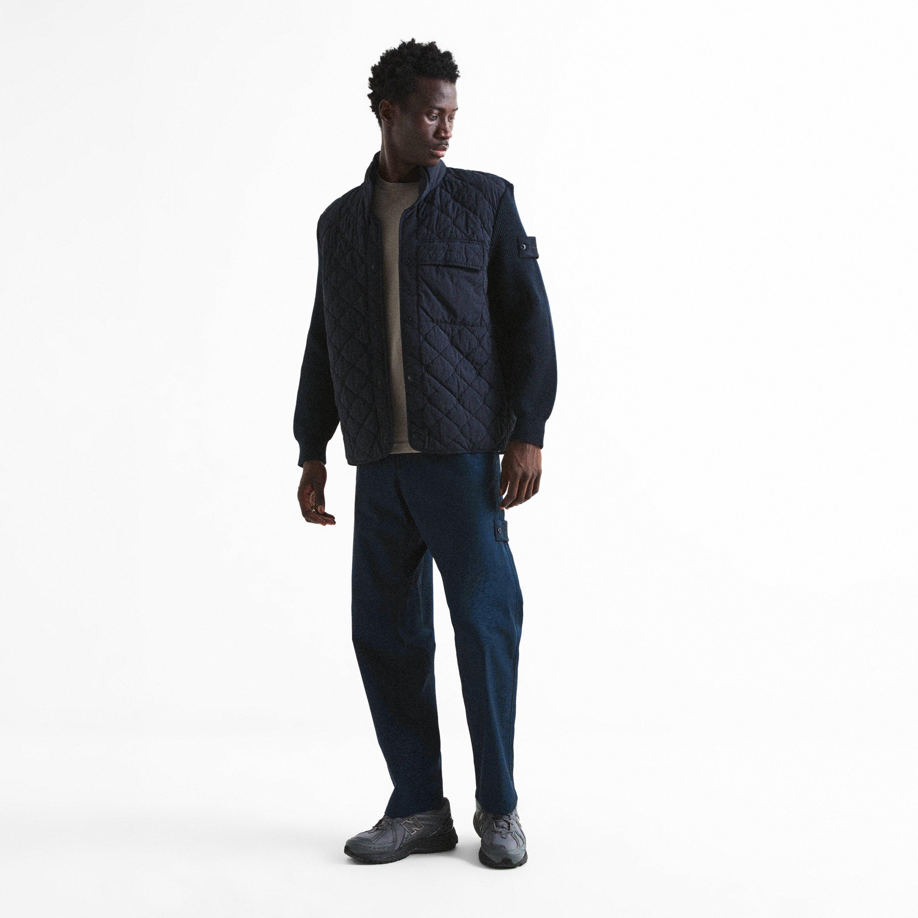 Navy V0020 - Stone Island - Stone GH Hybrid Sn64 - 6