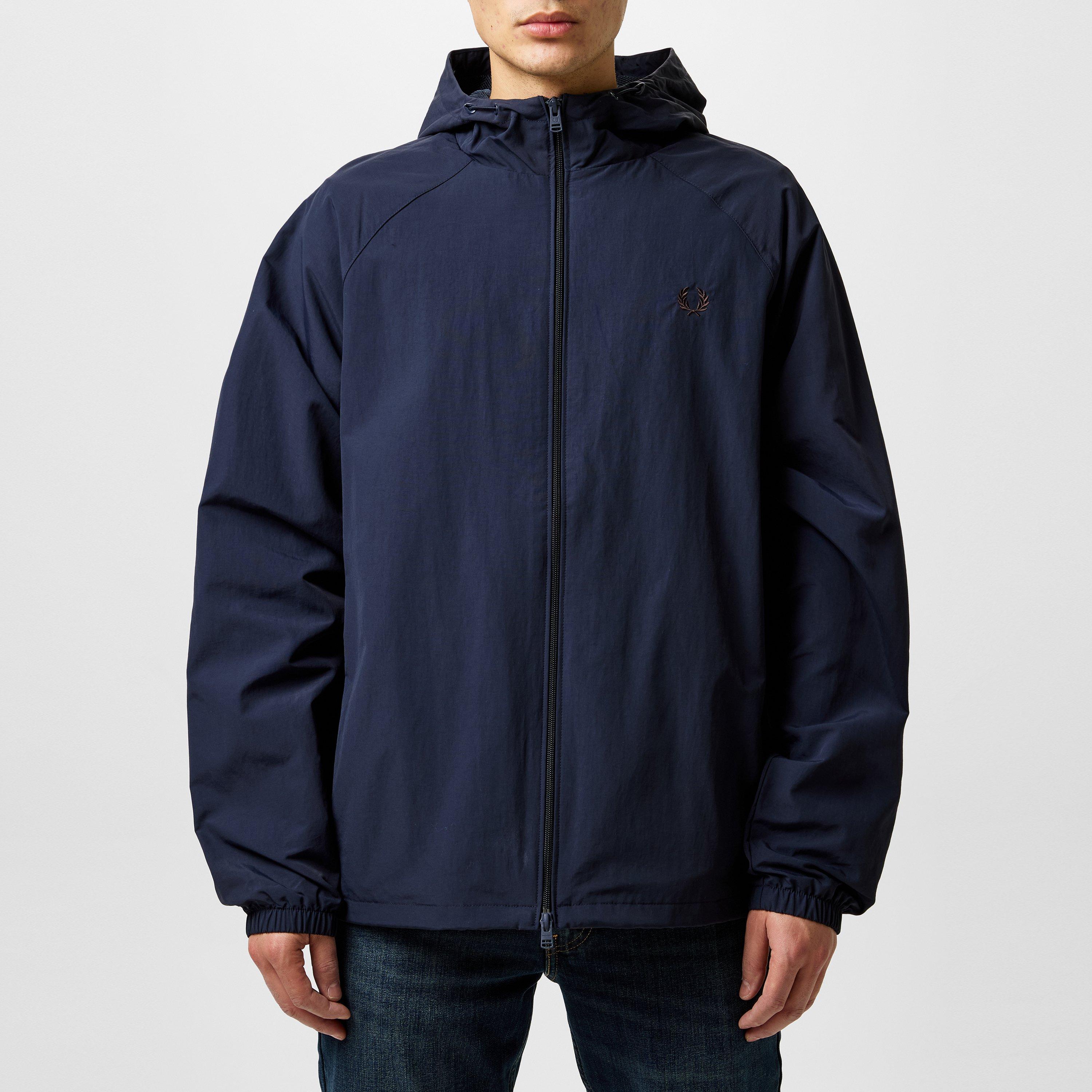 FRED PERRY × BEAMS Shell Jacket FW25 M Fred Perry | Hooded Shell