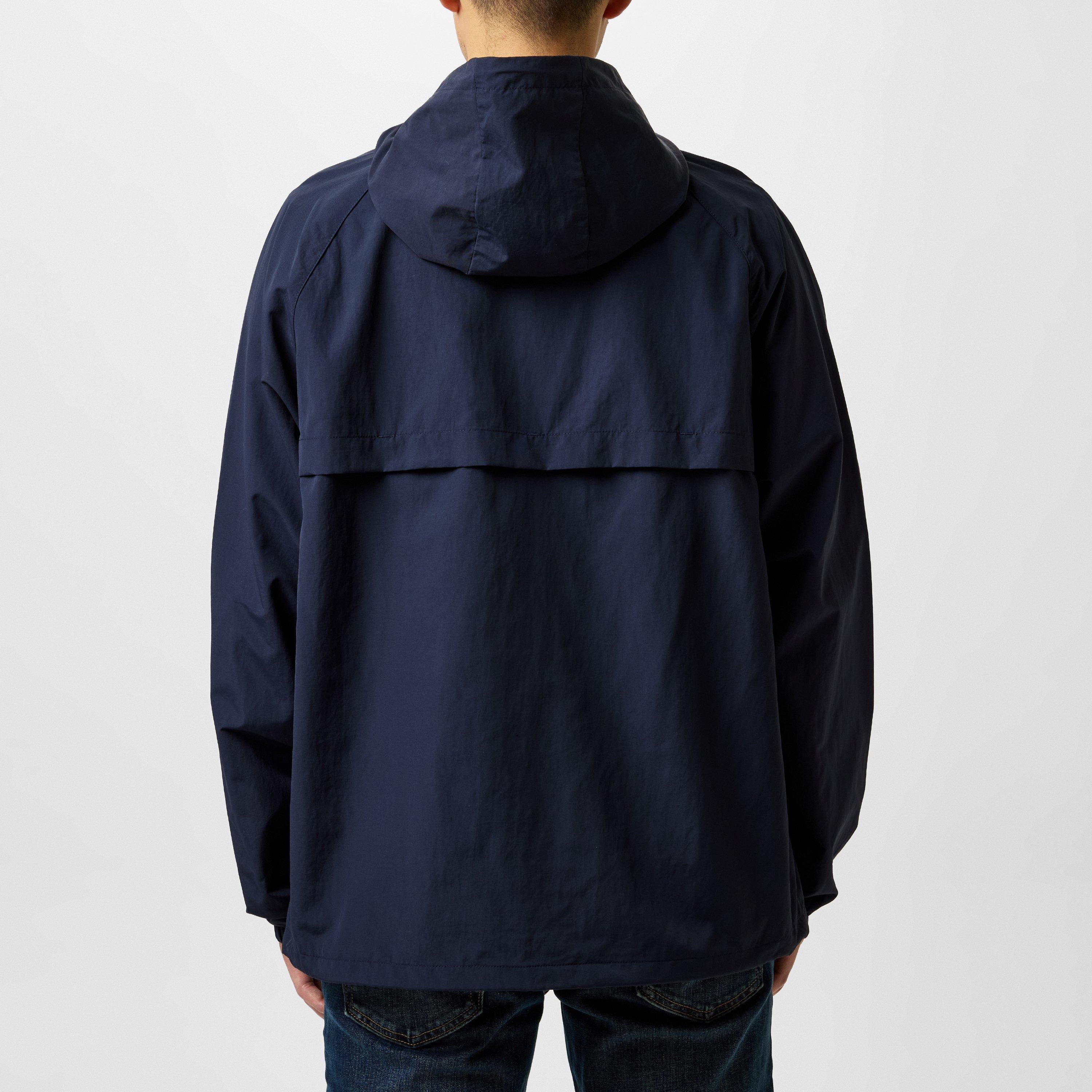 Navy 608 - Fred Perry - Men's  Water-Resistant Shell Rain Anorak - 4