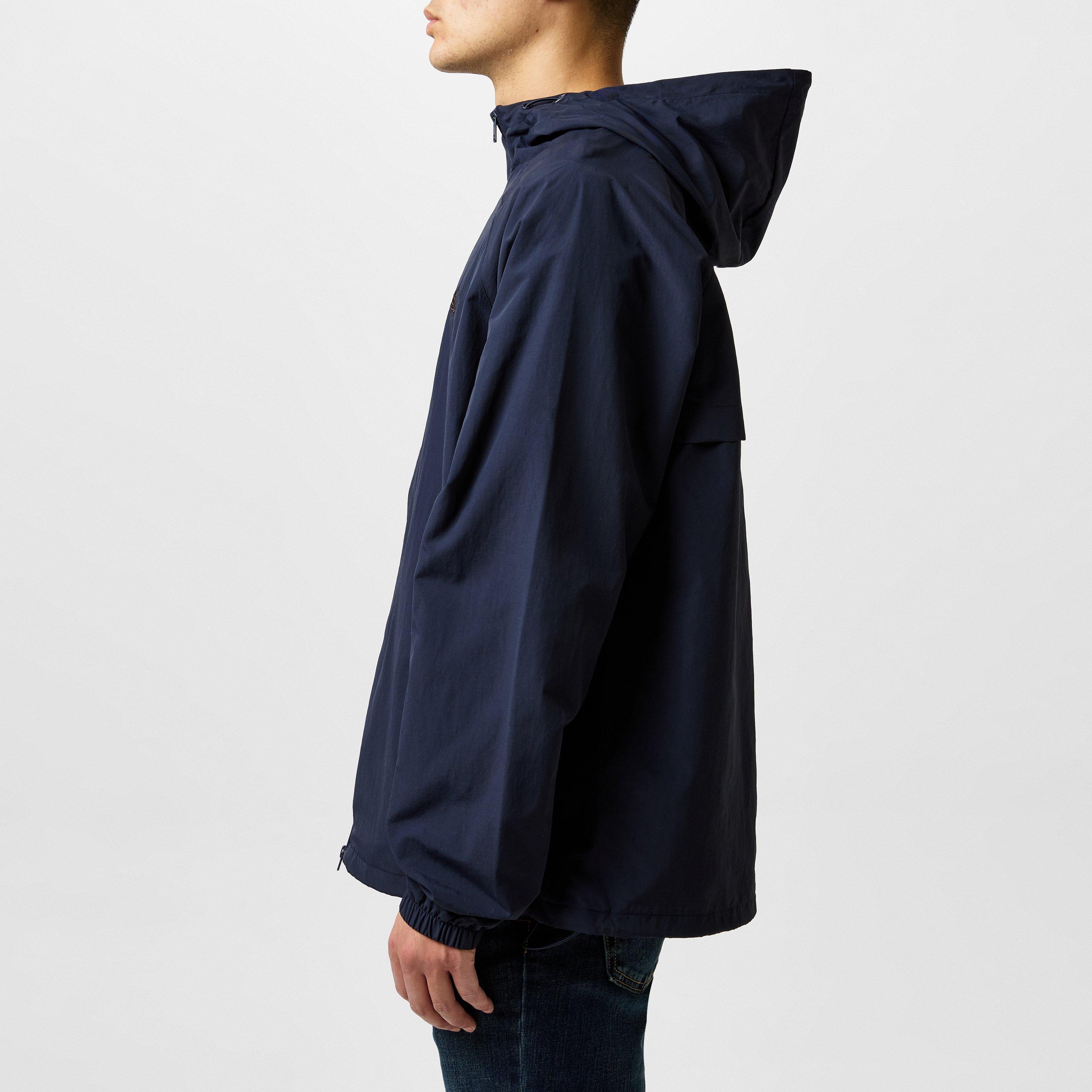 Navy 608 - Fred Perry - Men's  Water-Resistant Shell Rain Anorak - 5