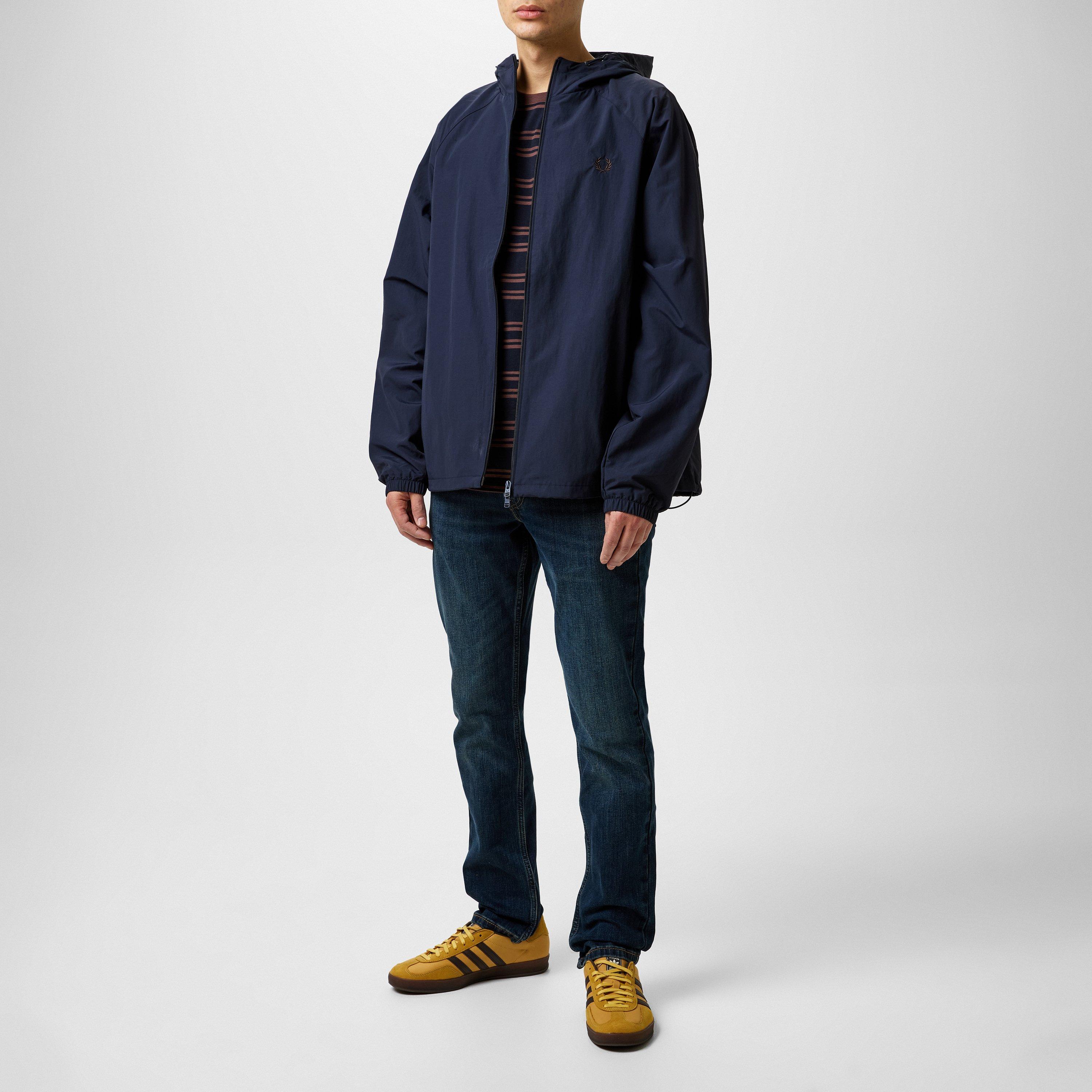Fred Perry | Hooded Shell Jacket | Rain Jackets | Cruise Fashion