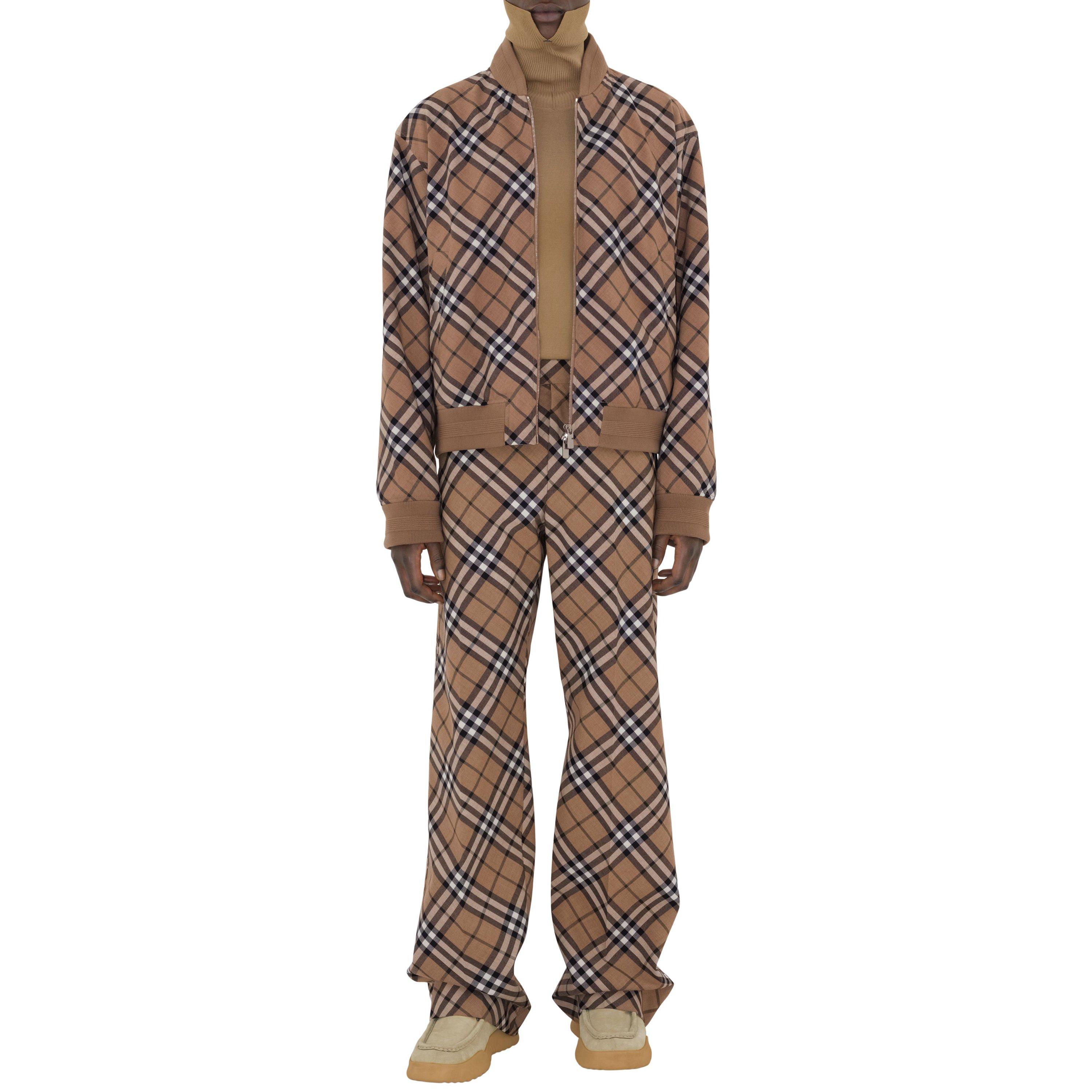 Nova Check Burberry Pj Set Burberry Beige Pixel Check Silk Shirt