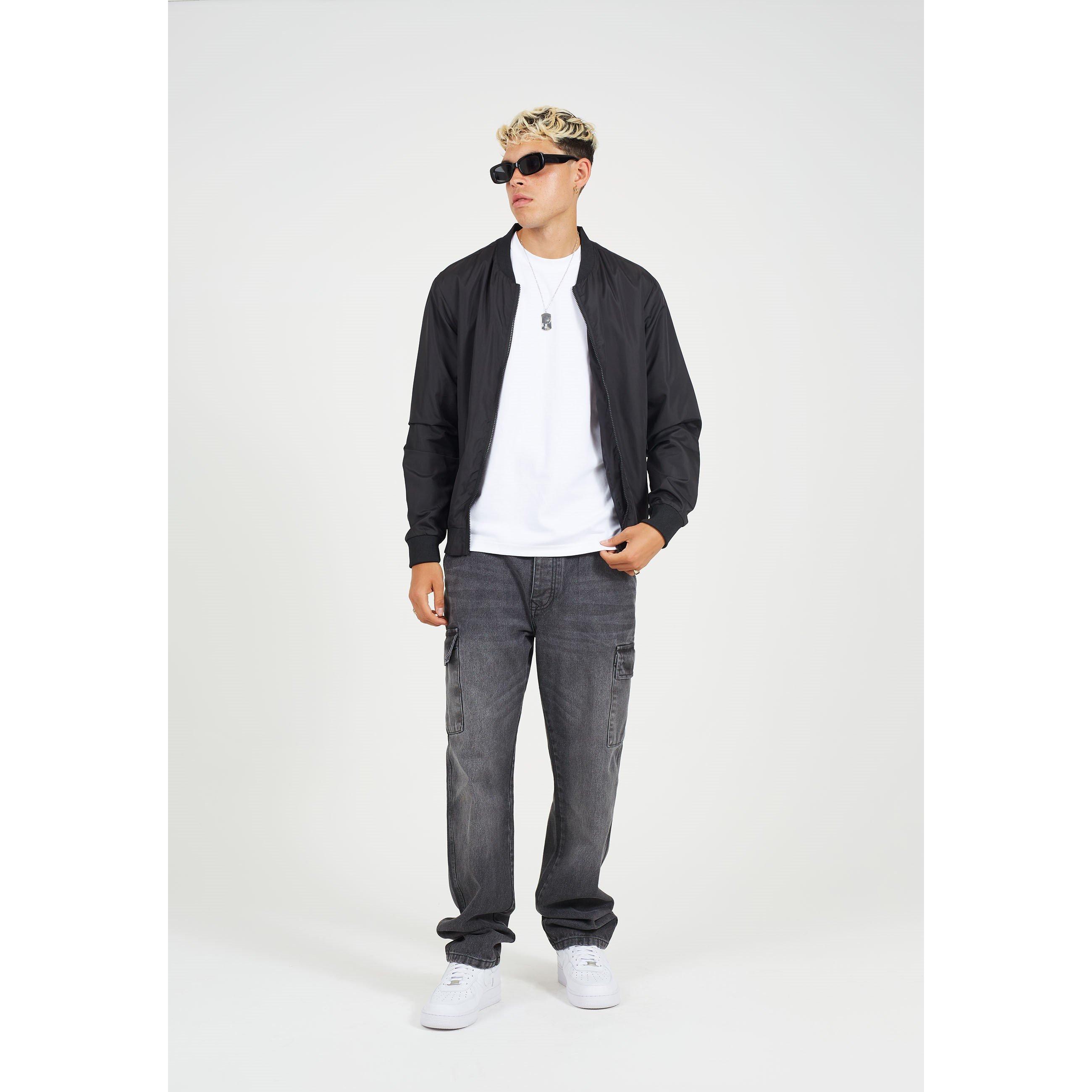 Black - Brave Soul - Bomber Jacket - 7