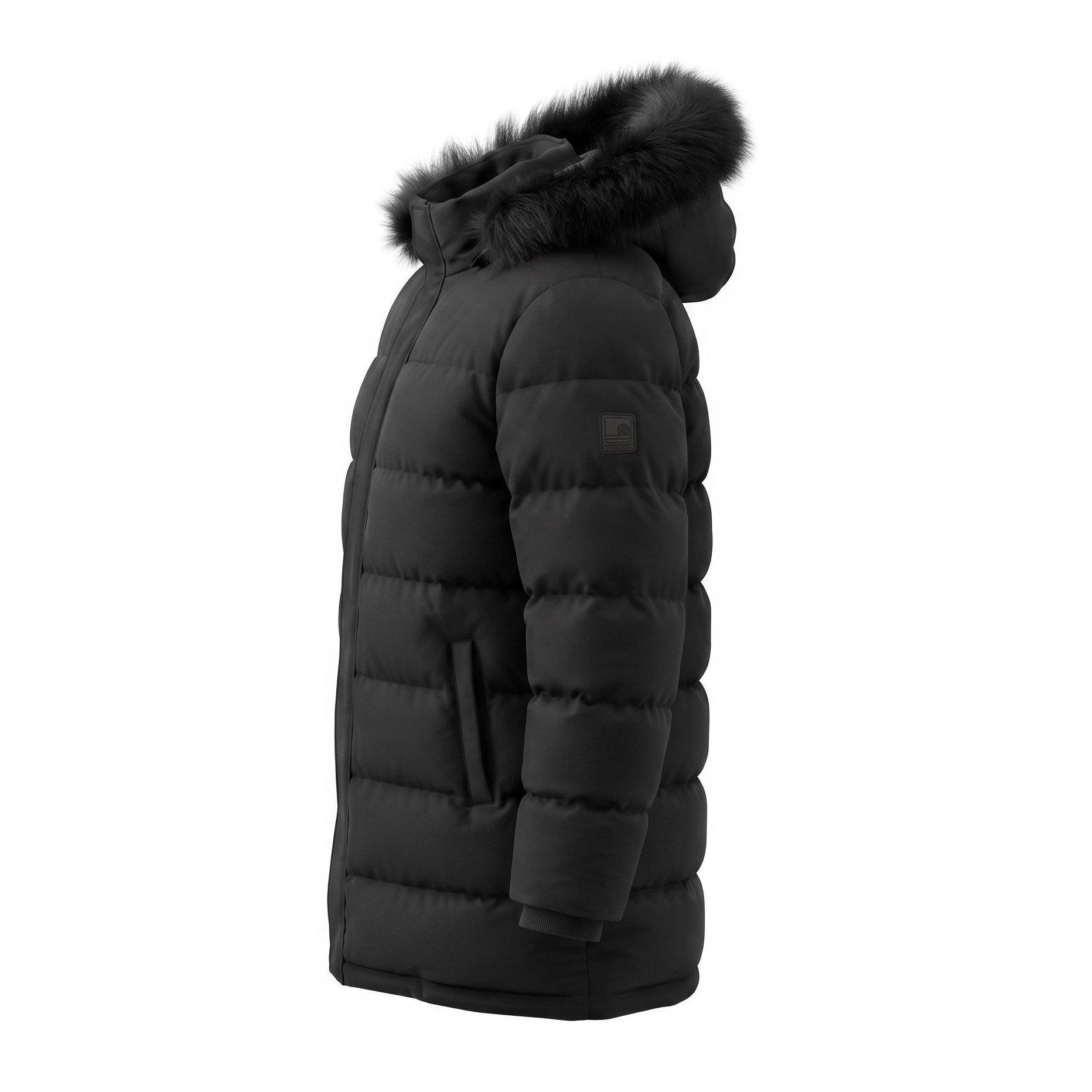 Black - SoulCal - SoulCal 2Zip LL Bubble Womens - 2