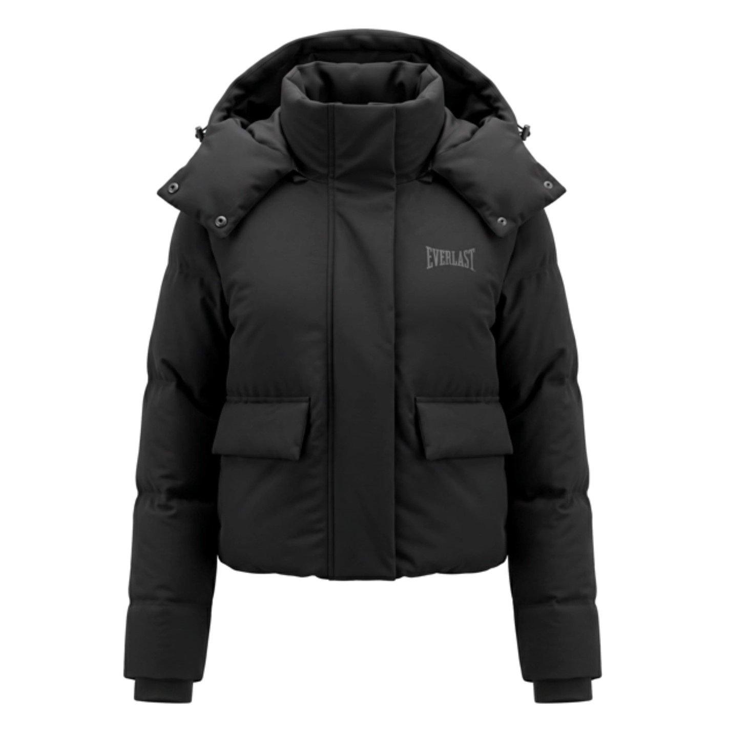 Black - Everlast - Everlast Bubble Jacket Womens - 1
