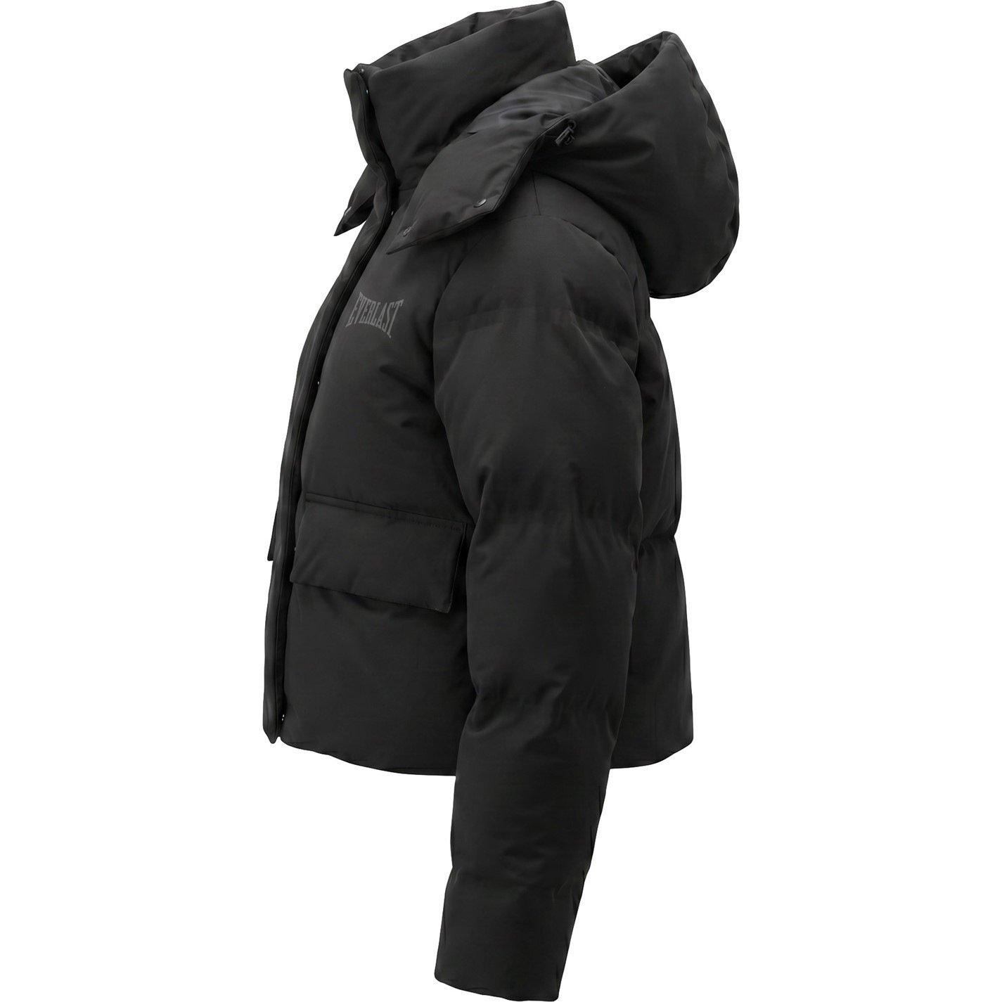 Black - Everlast - Everlast Bubble Jacket Womens - 2