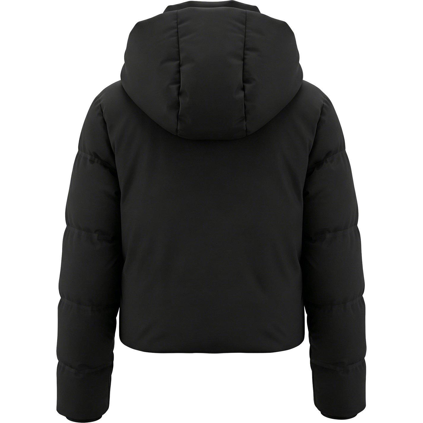 Black - Everlast - Everlast Bubble Jacket Womens - 3