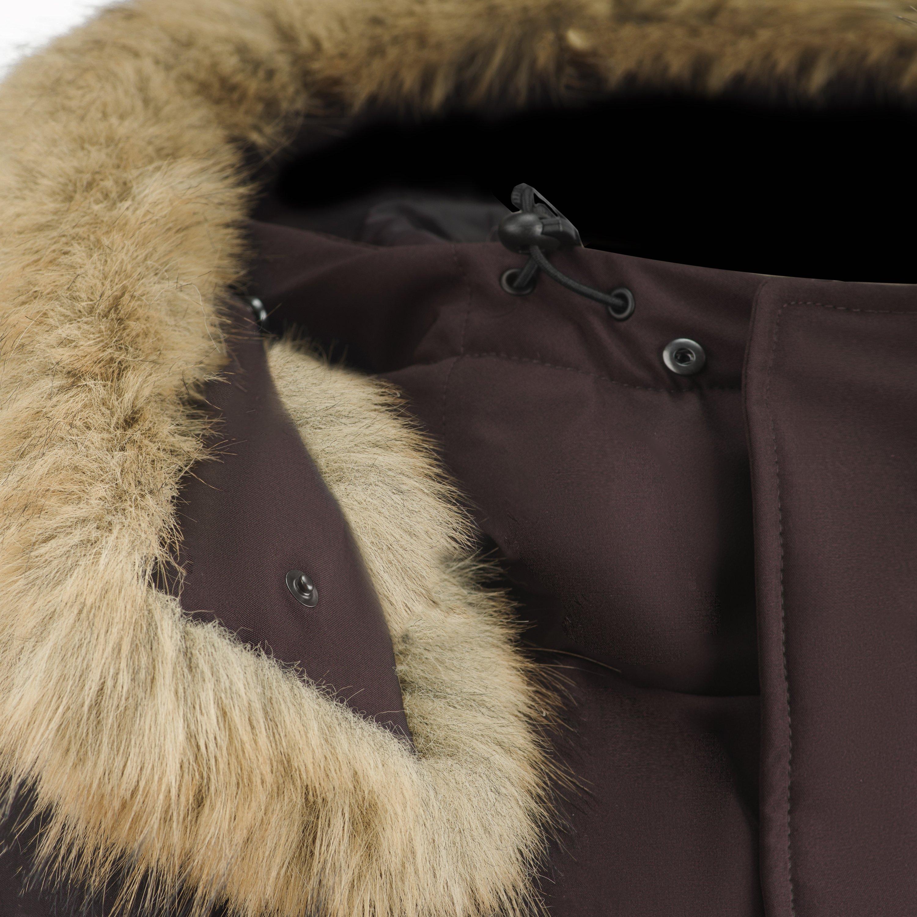 Charcoal - Cape Heights - CH Danforth Parka Sn64 - 5