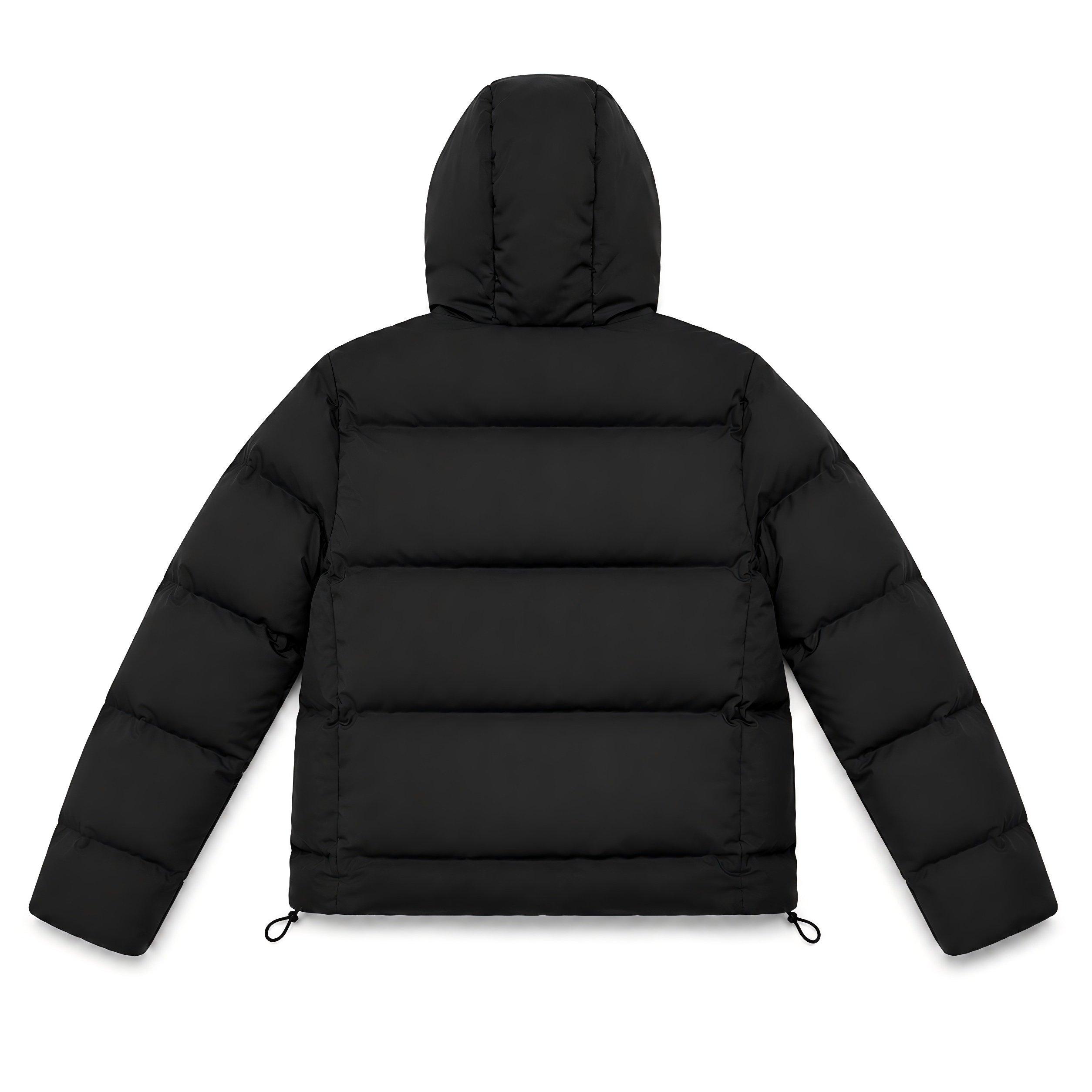 Black - Firetrap - Firetrap Ladies Bubble Jacket - 2