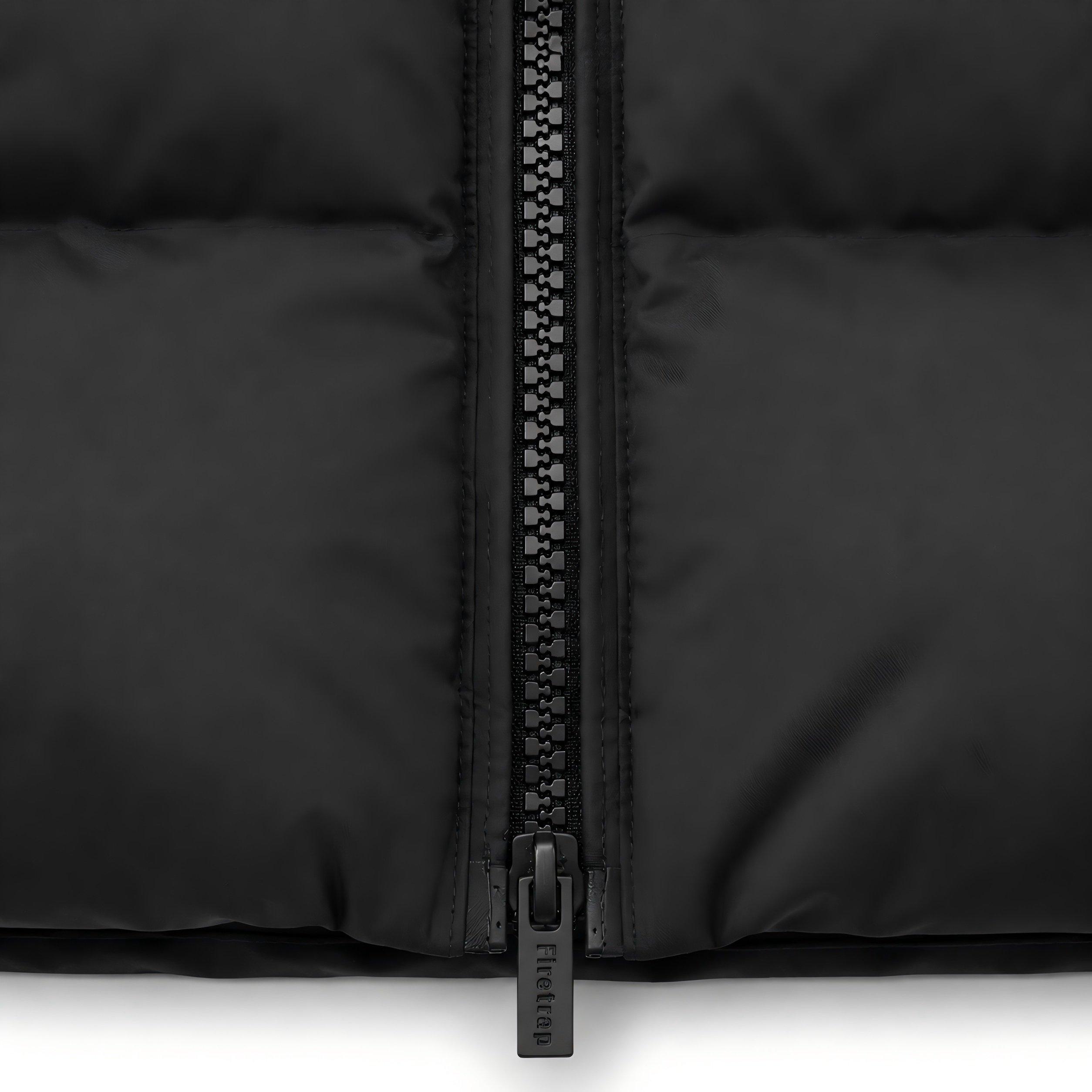 Black - Firetrap - Firetrap Ladies Bubble Jacket - 5