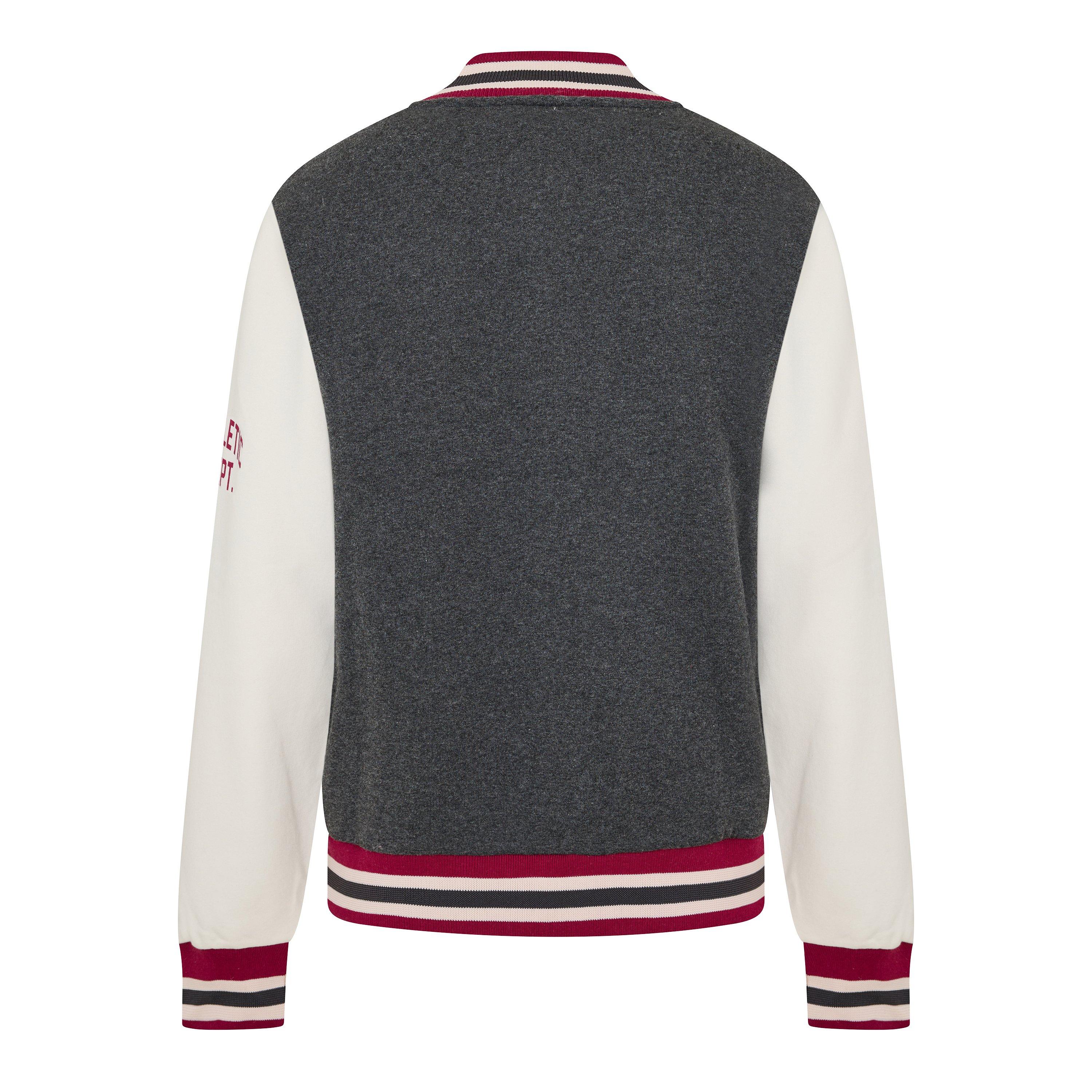 Charbon de bois - Criminal Damage - CriminalDamage Varsity Jacket Mens - 2