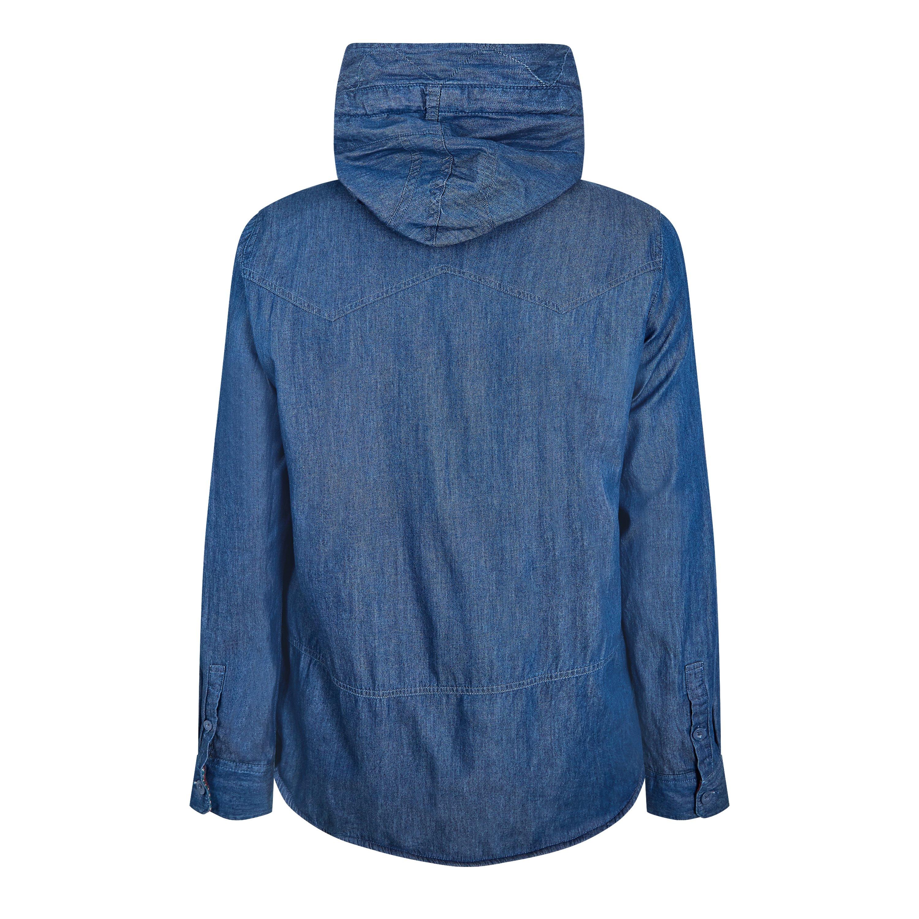 Blue - Criminal Damage - CriminalDamage Fly Jack Hood Mens - 2